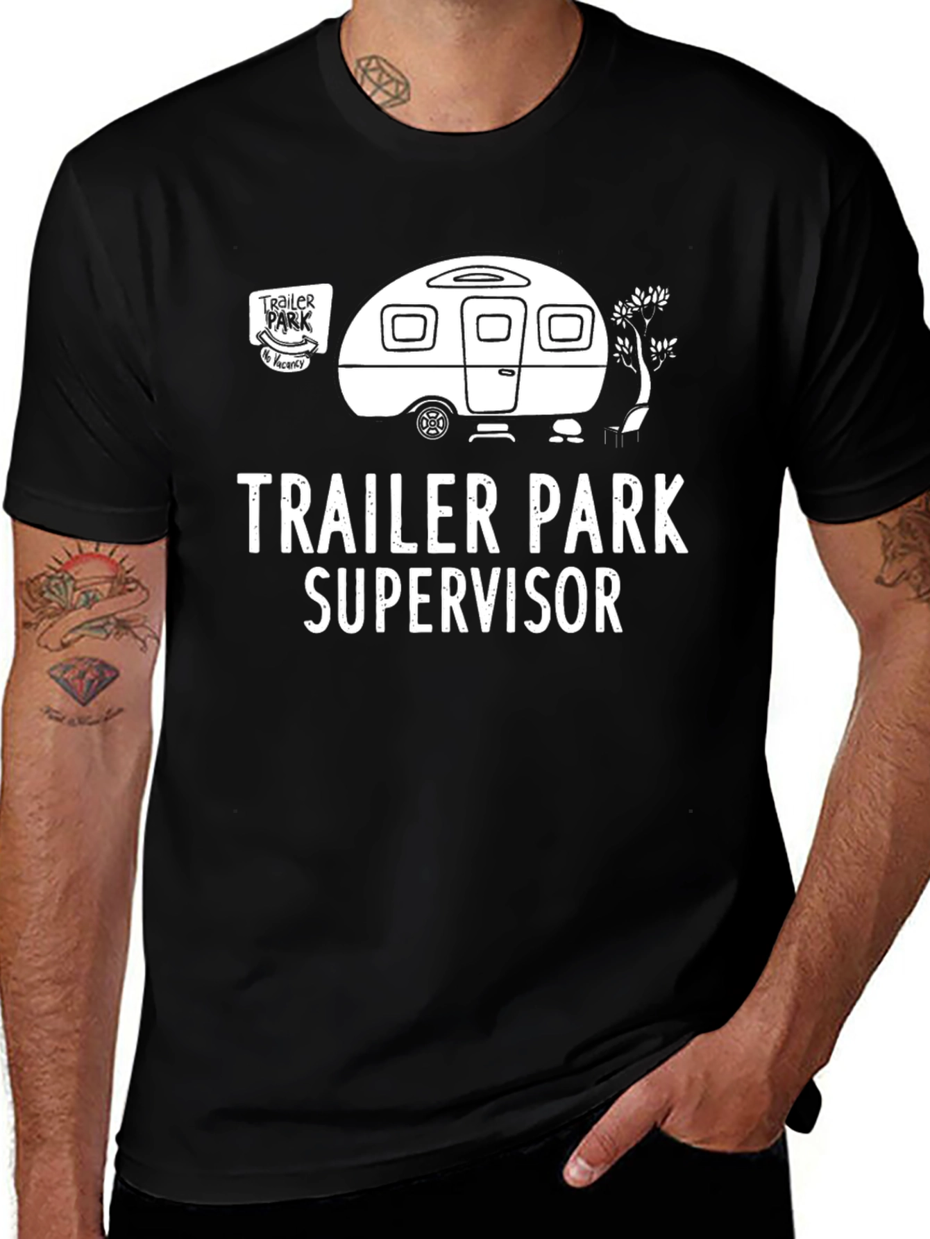 Variant 24 of Trailer Park Supervisor Novelty Graphic T-Shirt