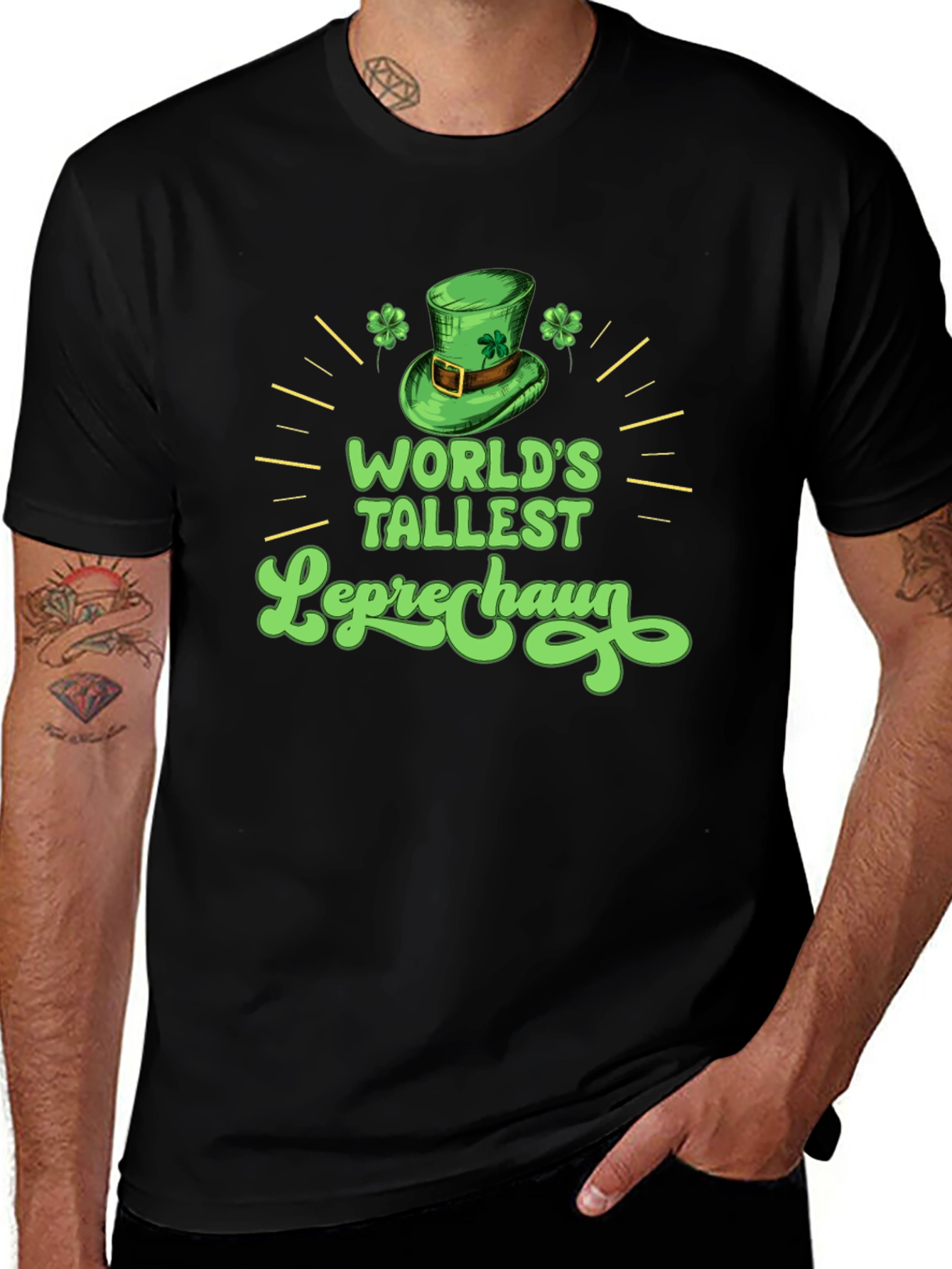 World's Tallest Leprechaun T-Shirt - St. Patrick's Day