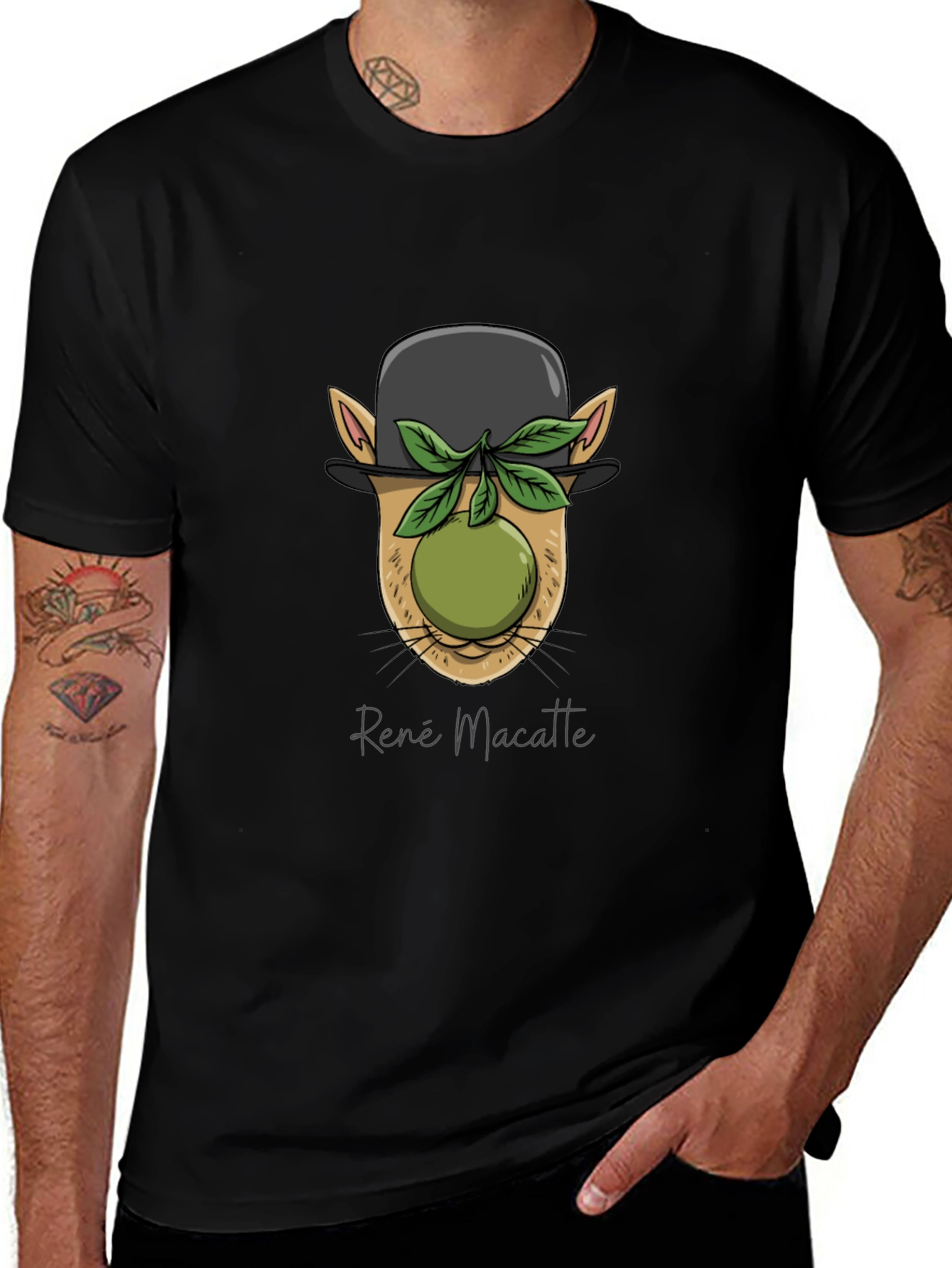 Variant 28 of René Macatte T-Shirt