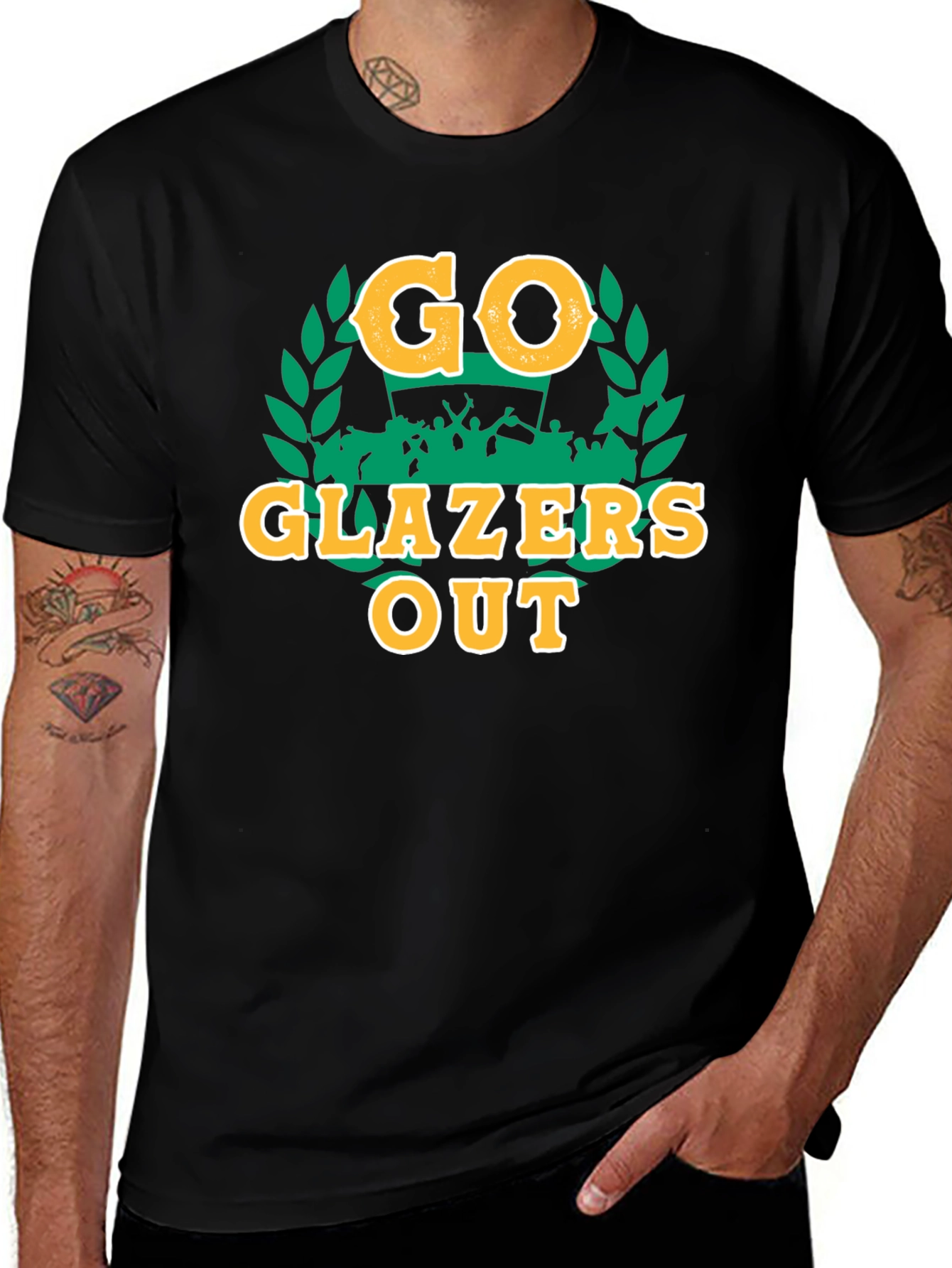 Variant 5 of Go Glazers Out T-Shirt - Fan Protest Apparel