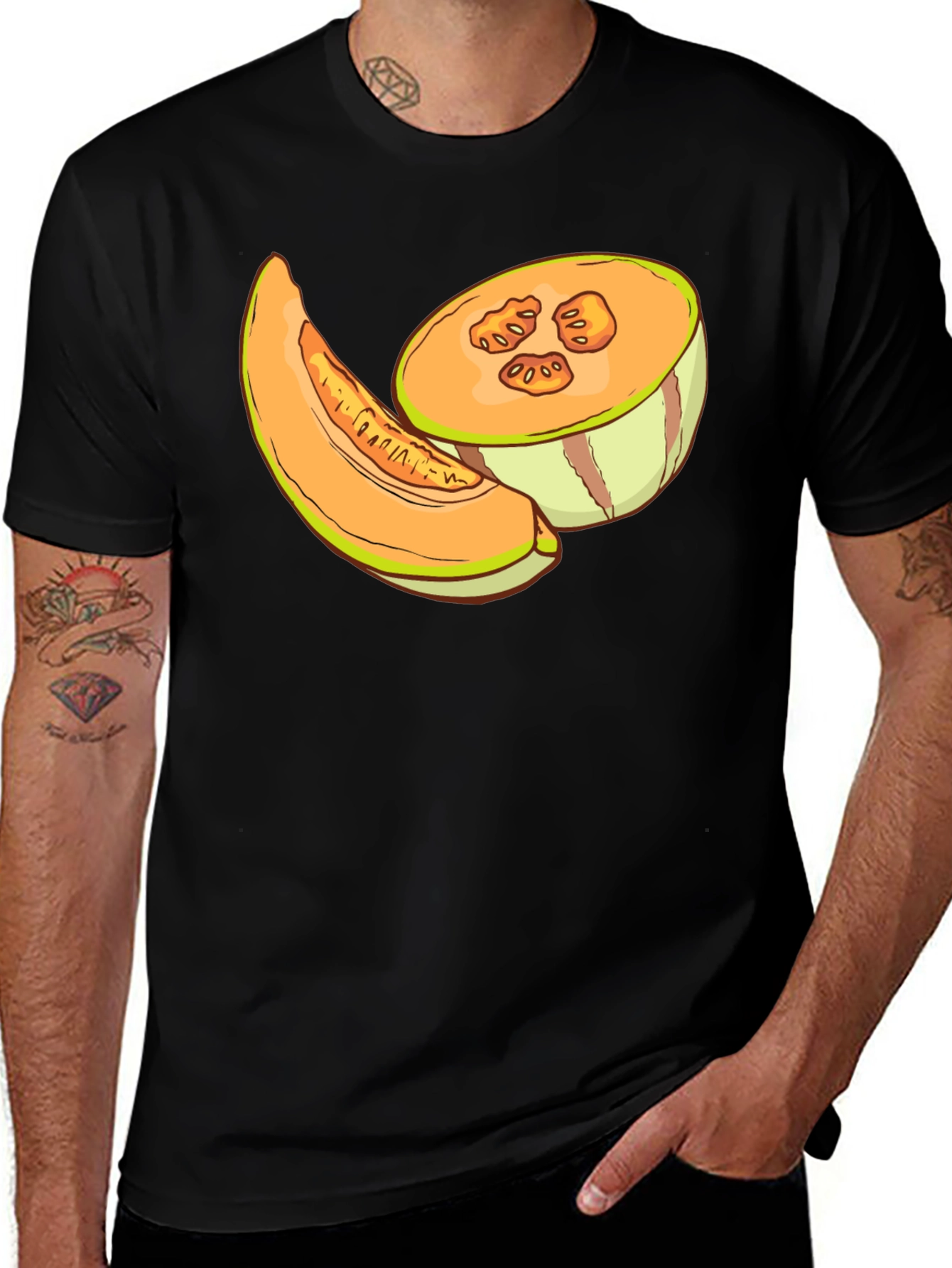 Variant 27 of Melon Graphic Tee