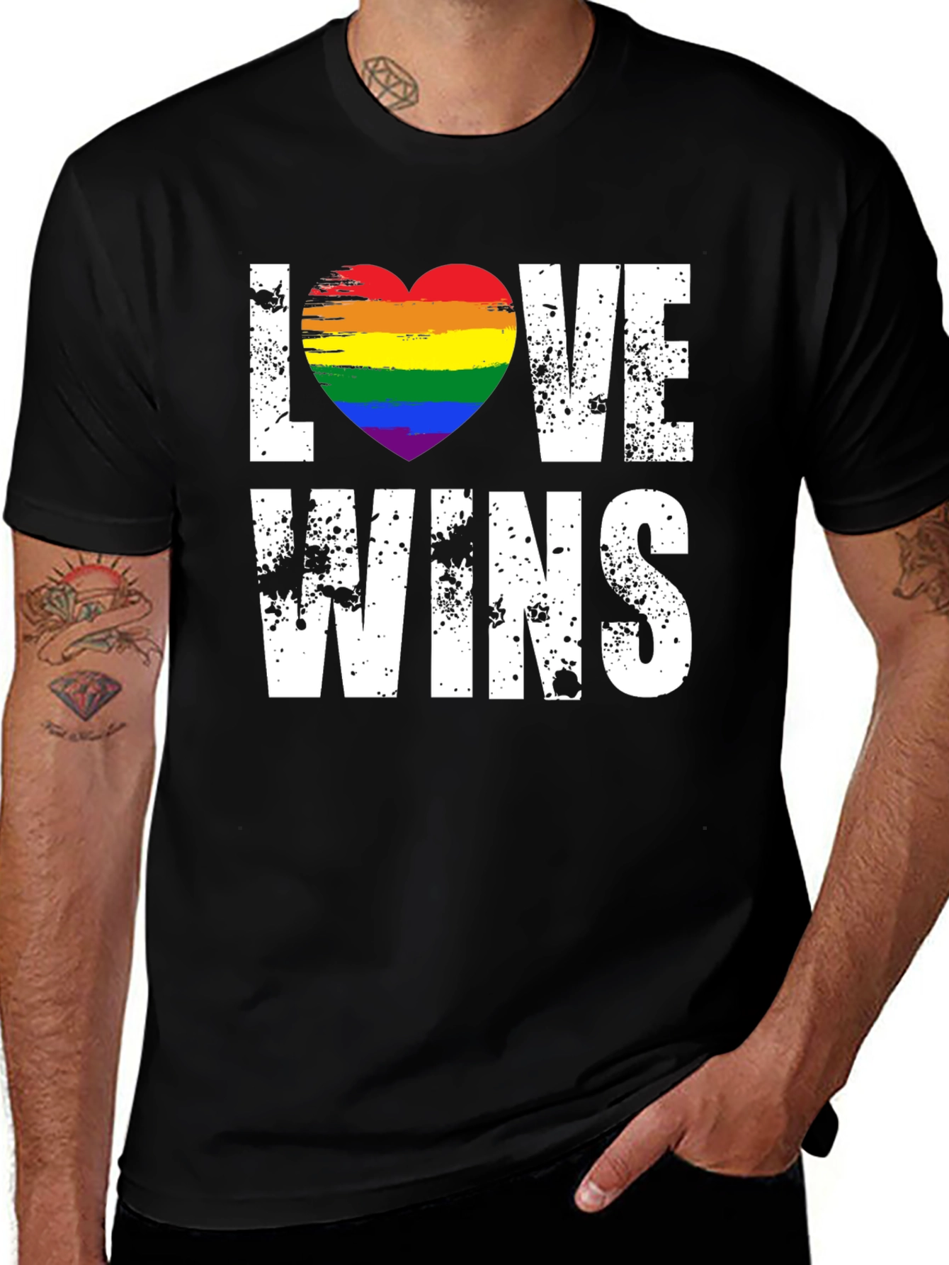 Variant 29 of Love Wins Pride T-Shirt