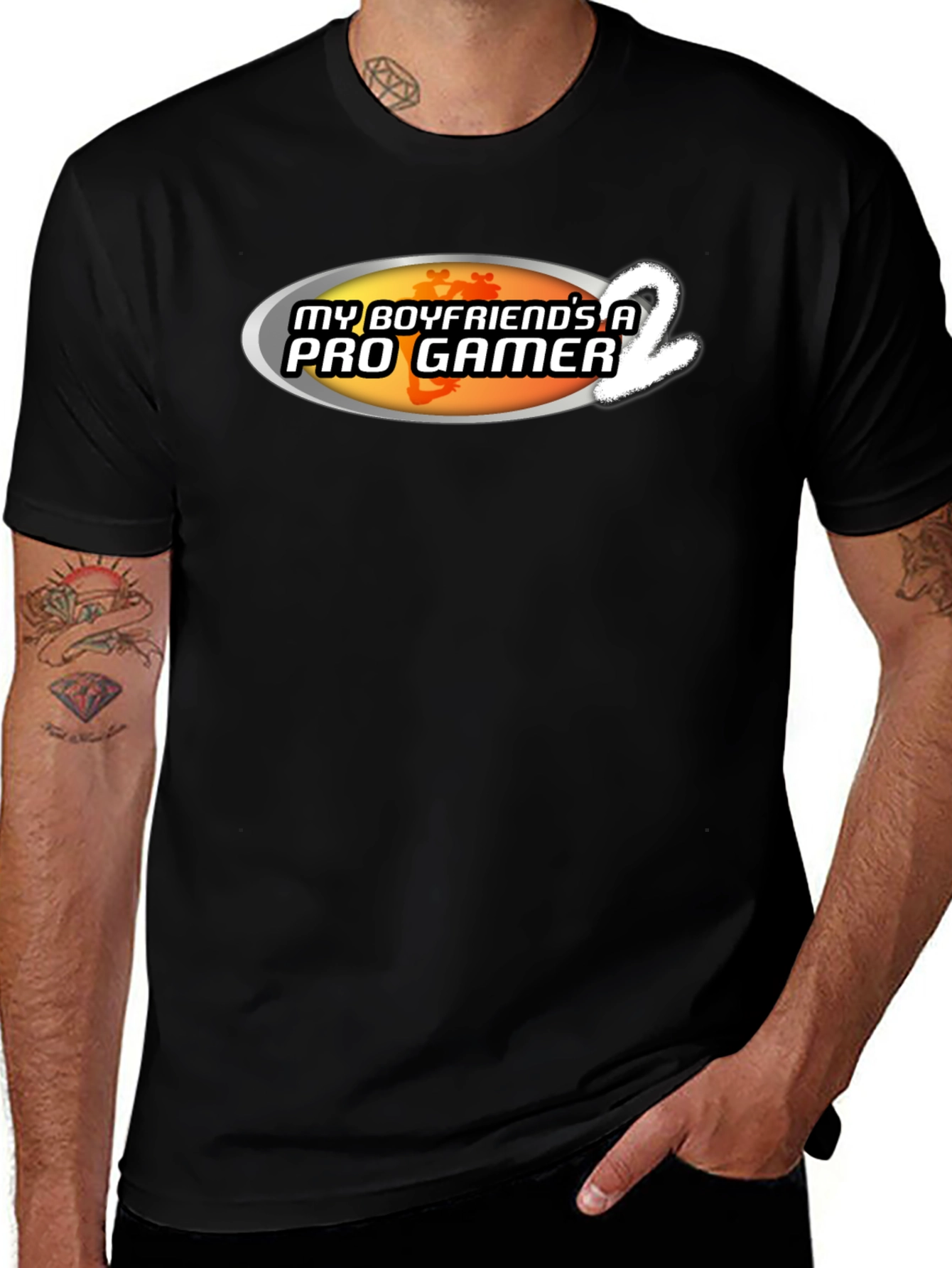 Variant 25 of My Boyfriend's A Pro Gamer 2 T-Shirt