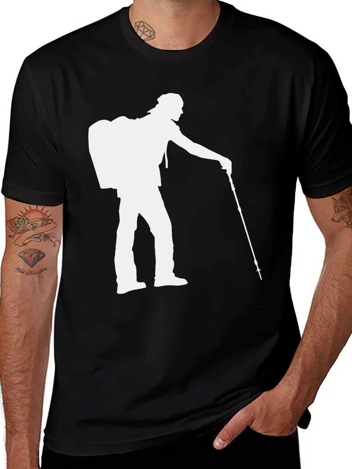 Variant 11 of Hiking Graphic T-Shirt - Outdoor Adventure Tee