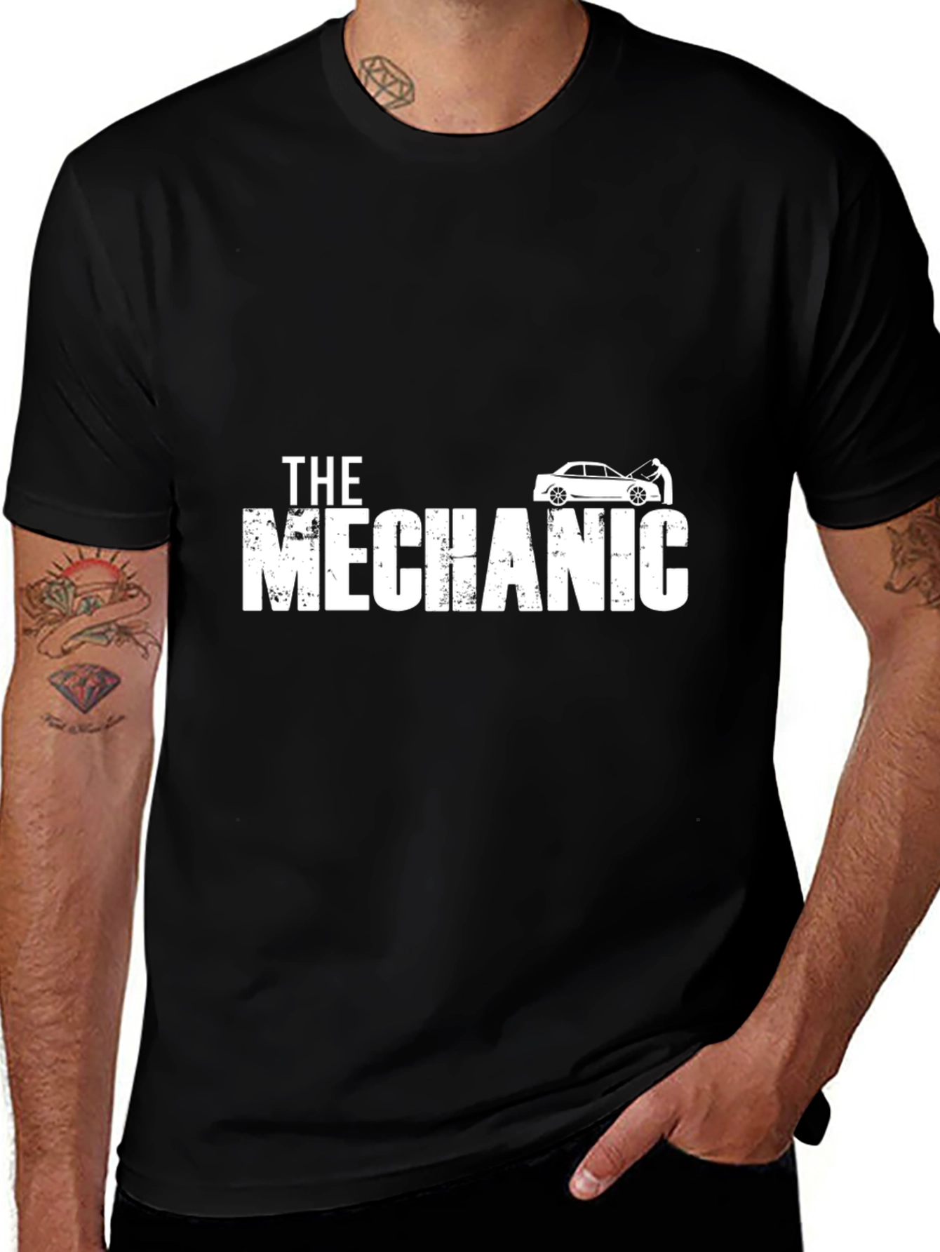Variant 8 of The Mechanic Graphic T-Shirt