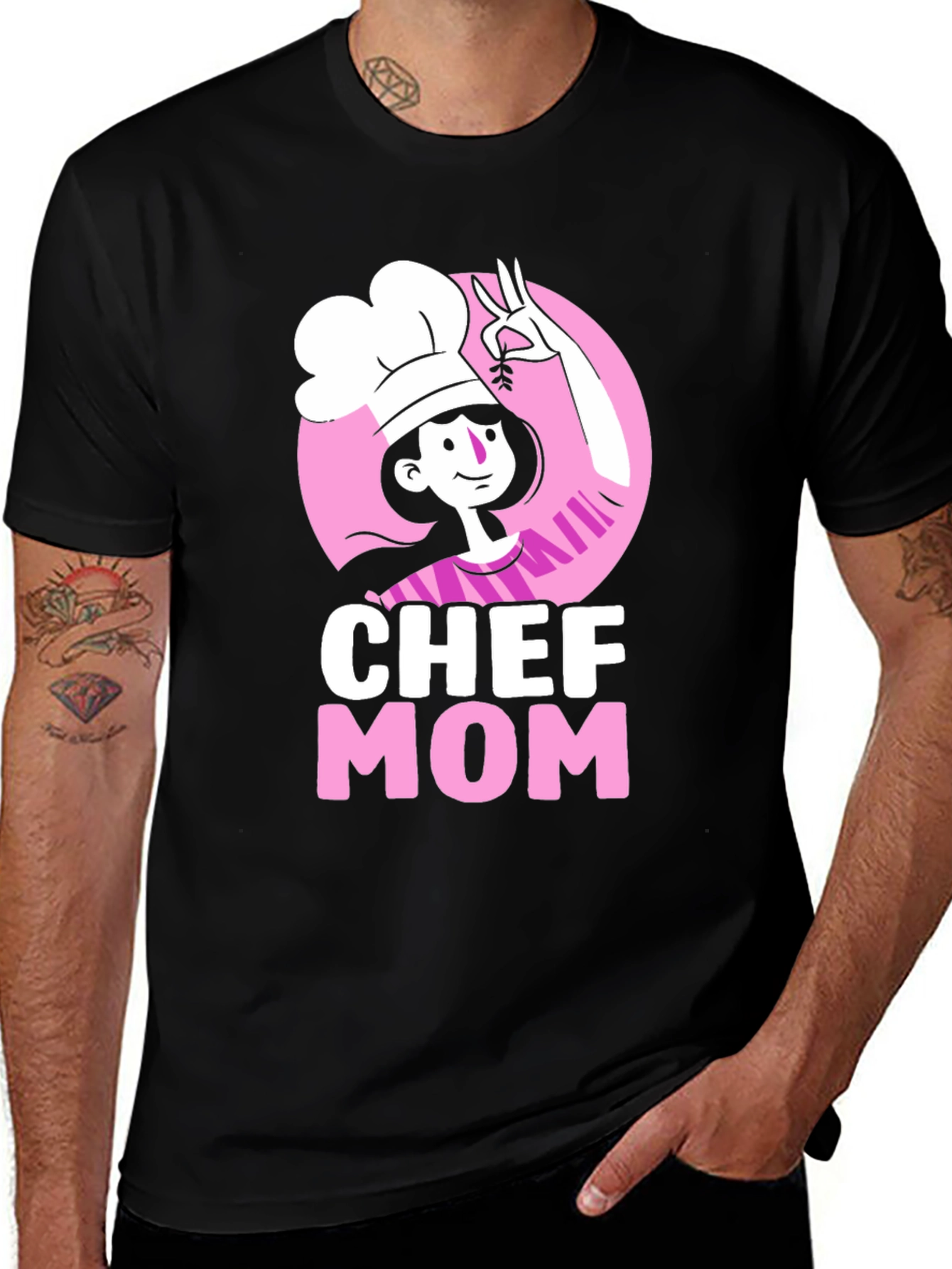Chef Mom T-Shirt - Foodie Mothers