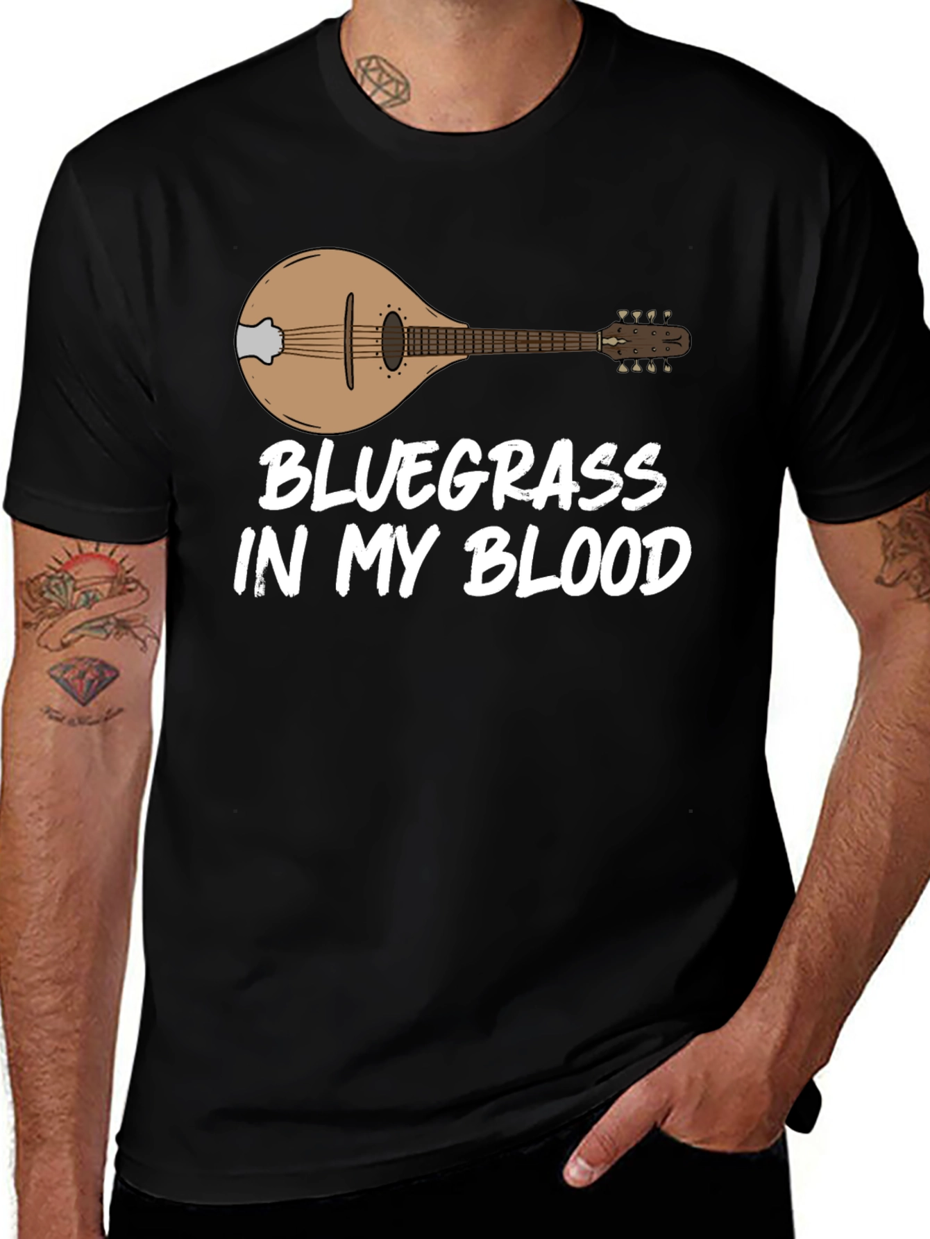 Variant 23 of Bluegrass In My Blood T-Shirt