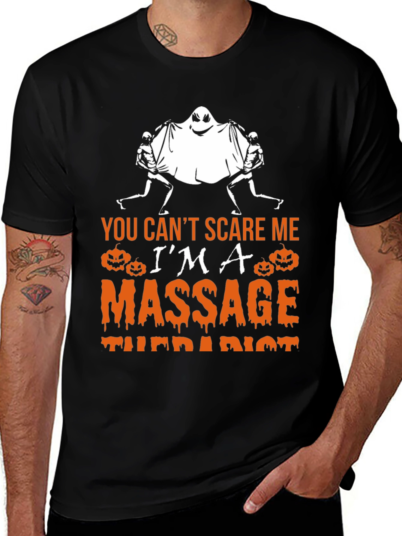Massage Therapist Halloween T-Shirt