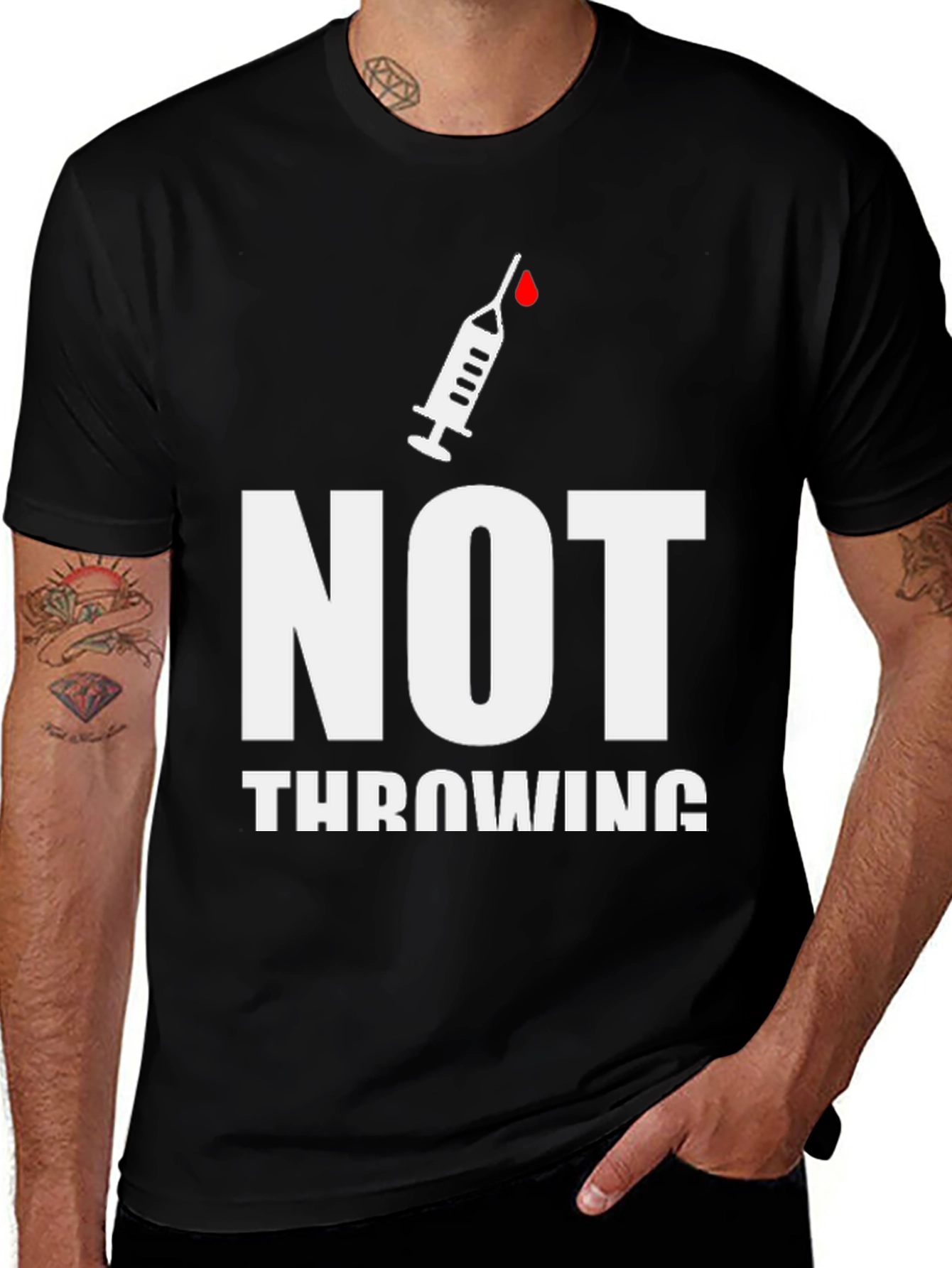 Variant 15 of Not Throwing Away My Shot T-Shirt