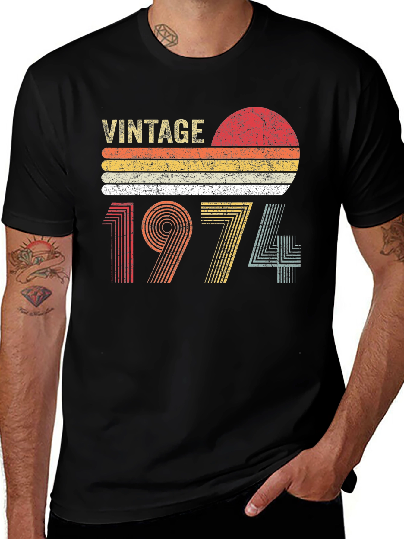 Variant 12 of Vintage 1974 Graphic T-Shirt