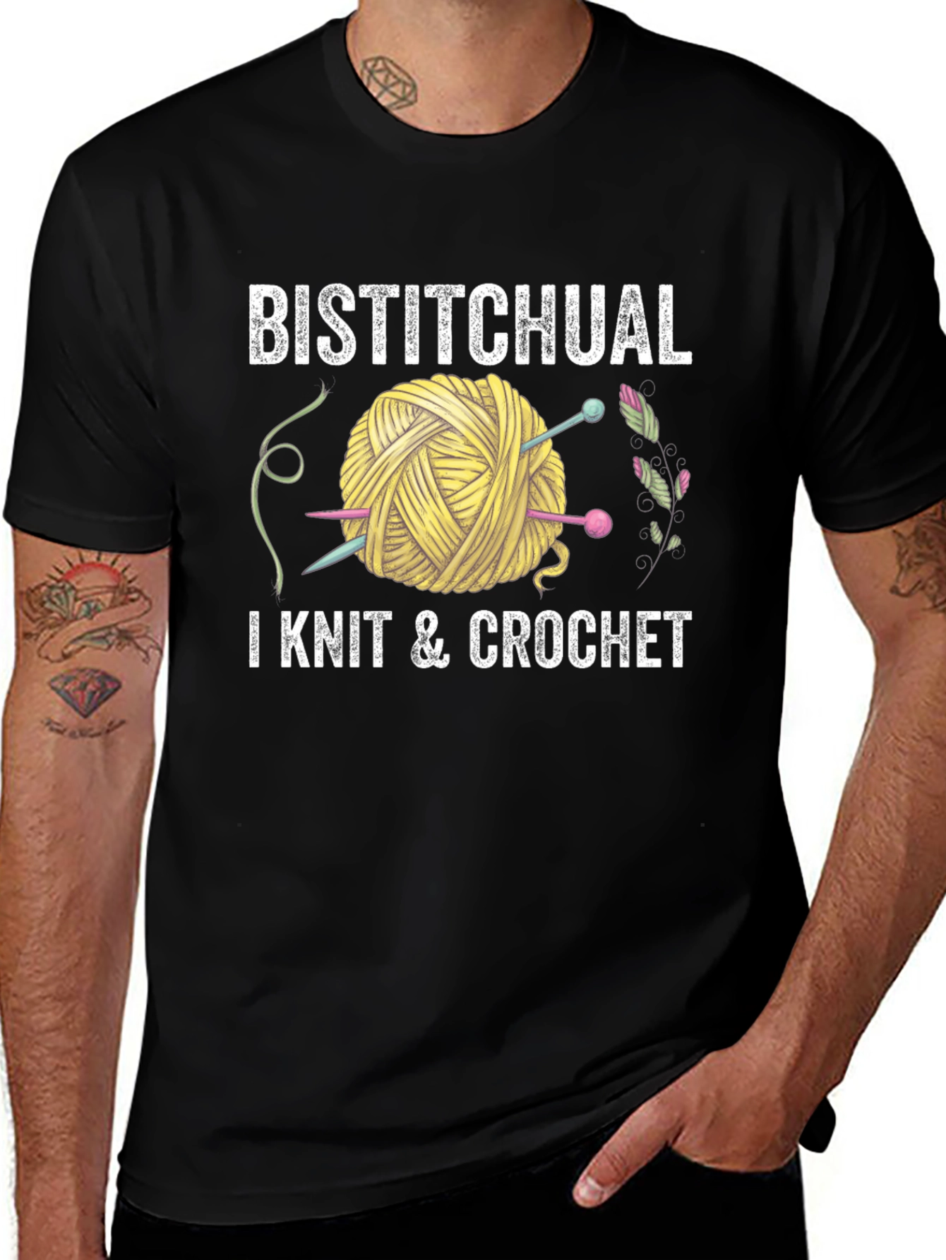 Variant 8 of Bistitchual Knit & Crochet T-Shirt