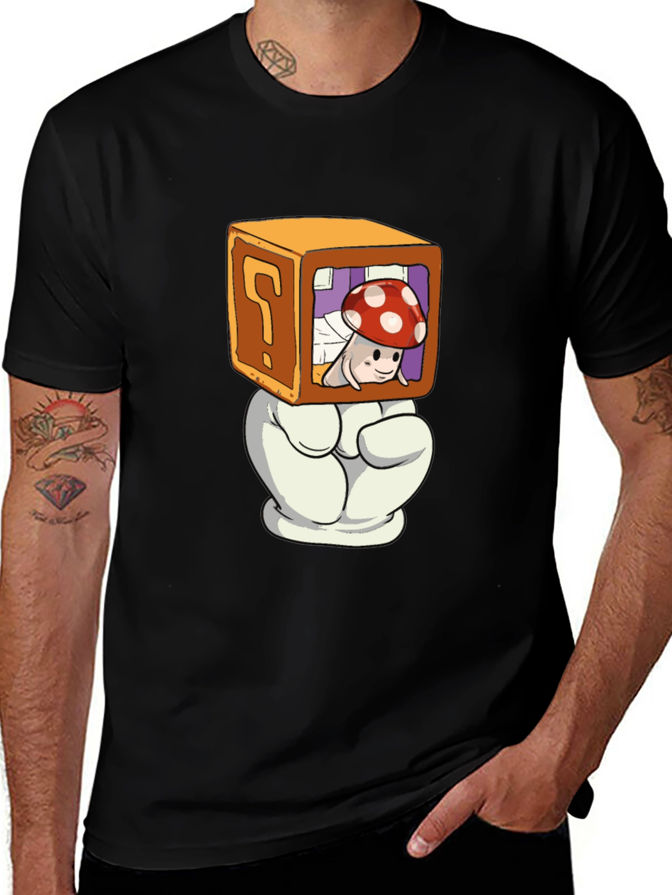Mario Bros. Mushroom T-Shirt