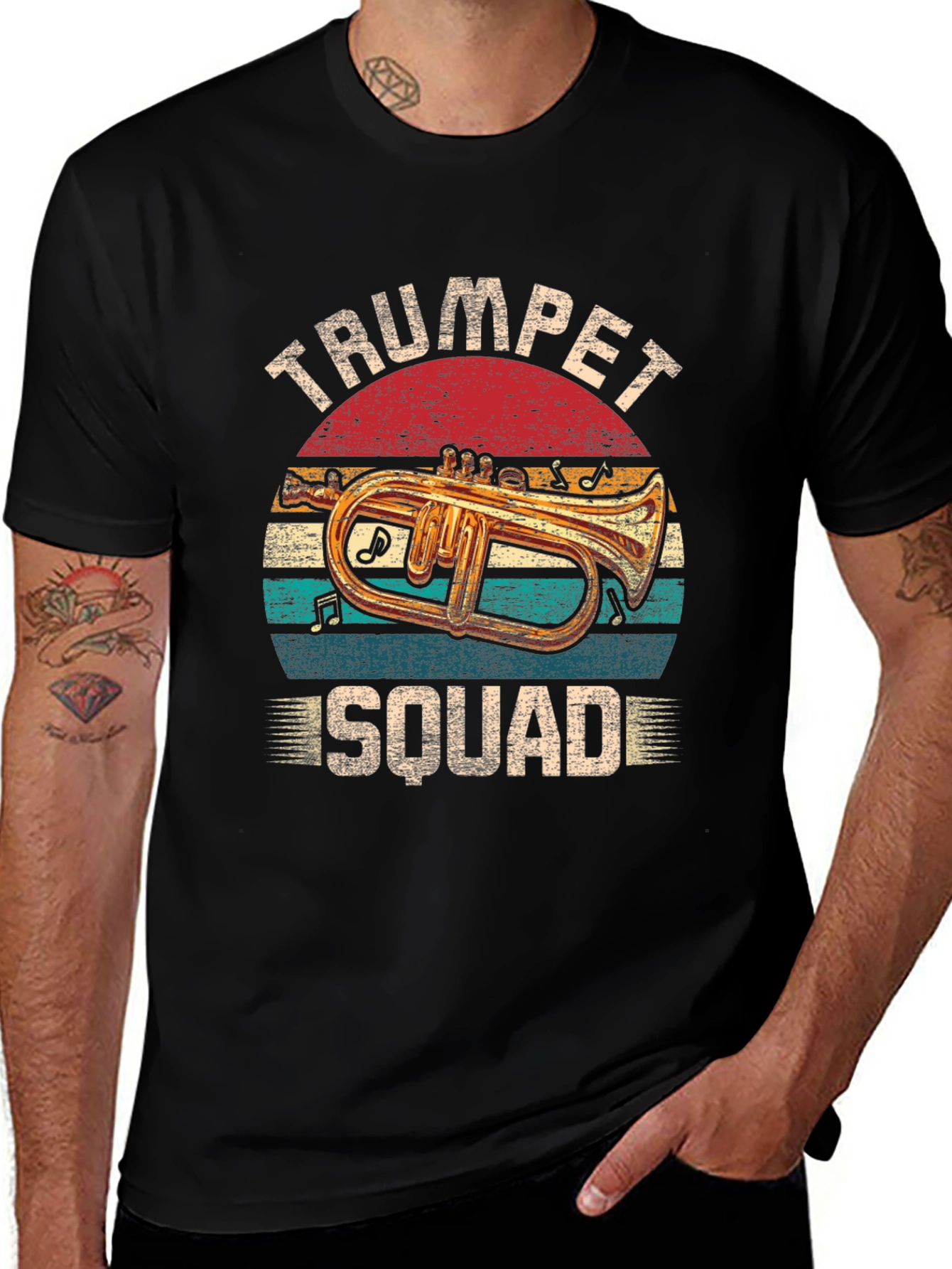 Variant 16 of Trumpet Squad Graphic Tee