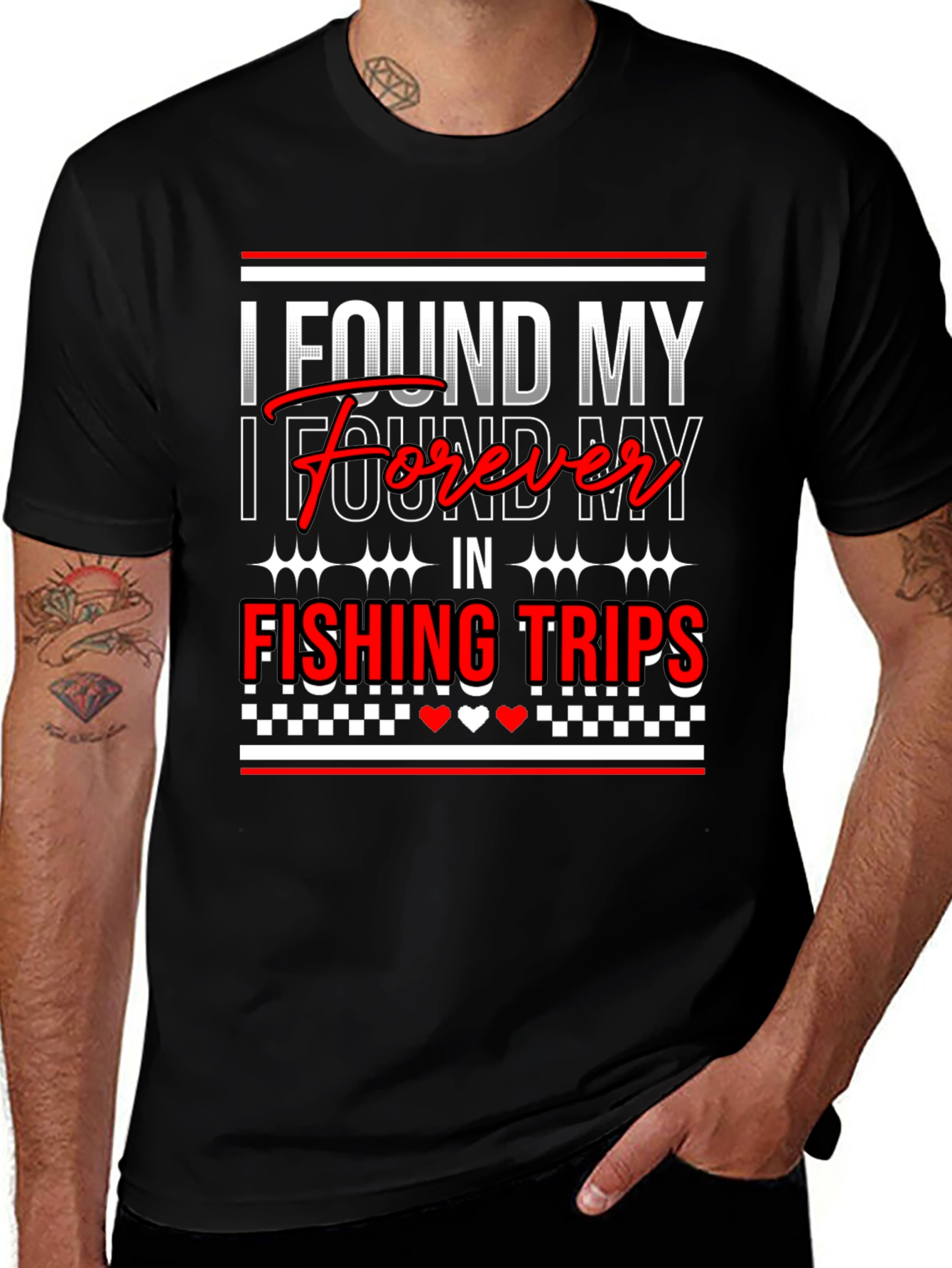 Variant 20 of Fishing Trips Forever T-Shirt