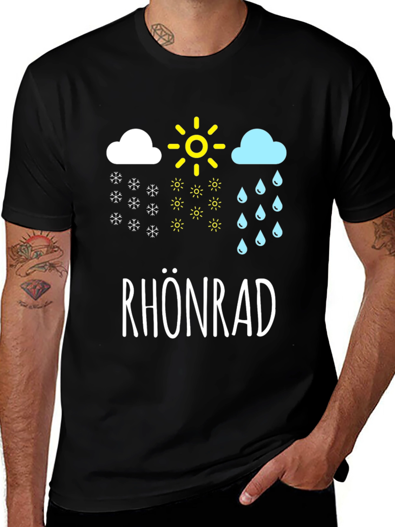Variant 30 of Rhöndrad Weather T-Shirt