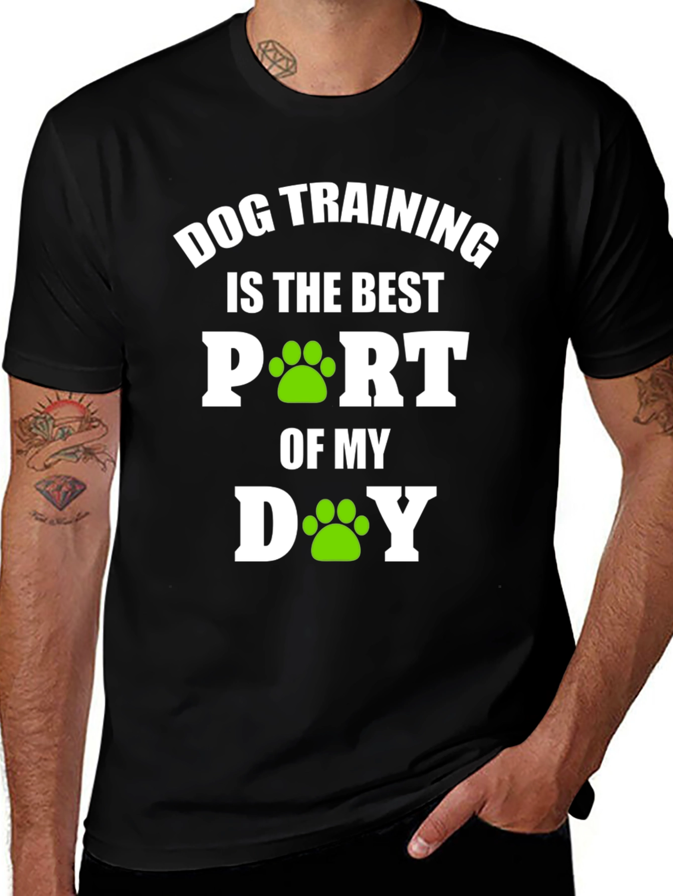 Variant 10 of Dog Training is the Best Part of My Day T-Shirt