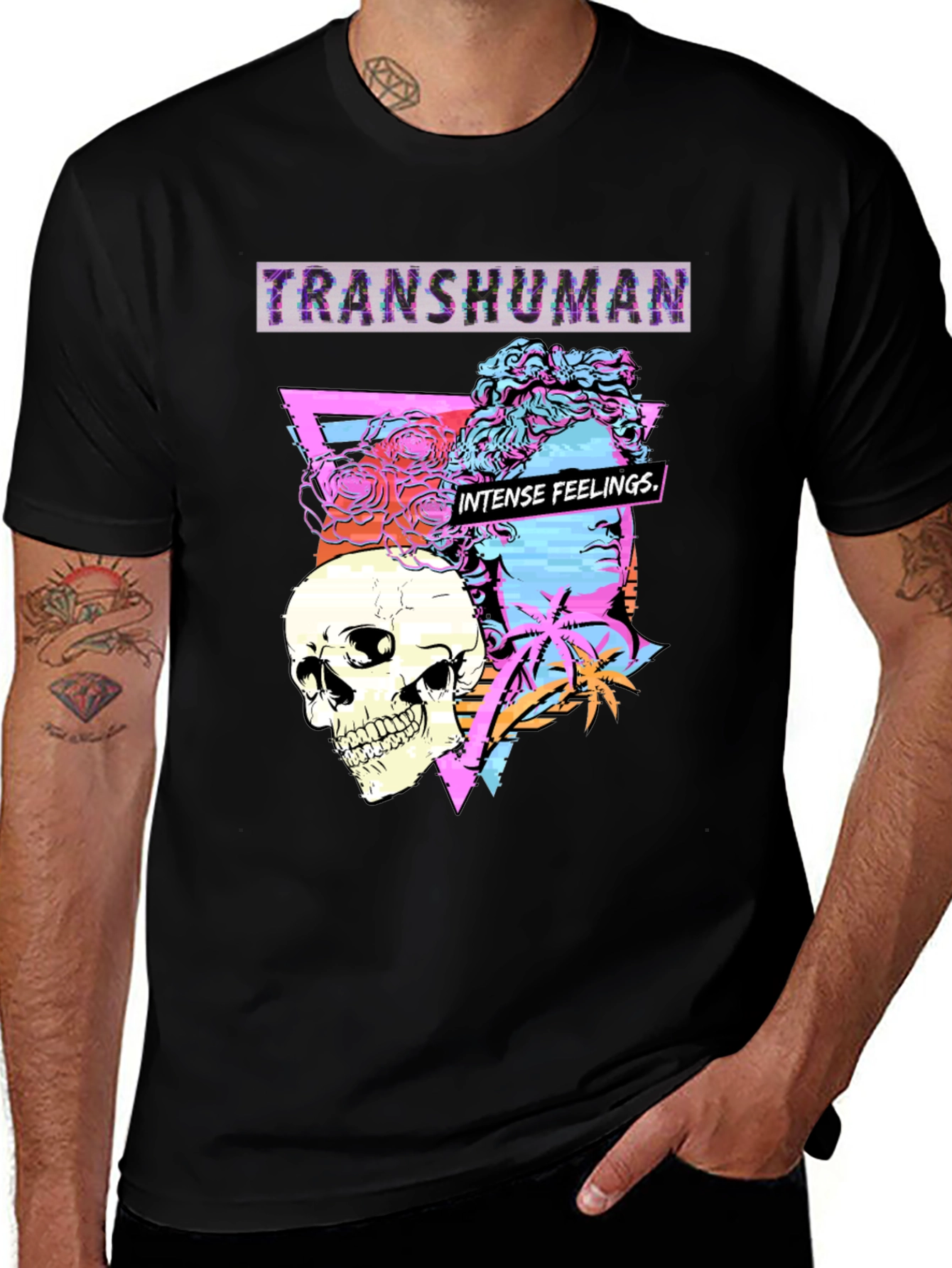 Variant 20 of Transhuman Graphic Tee