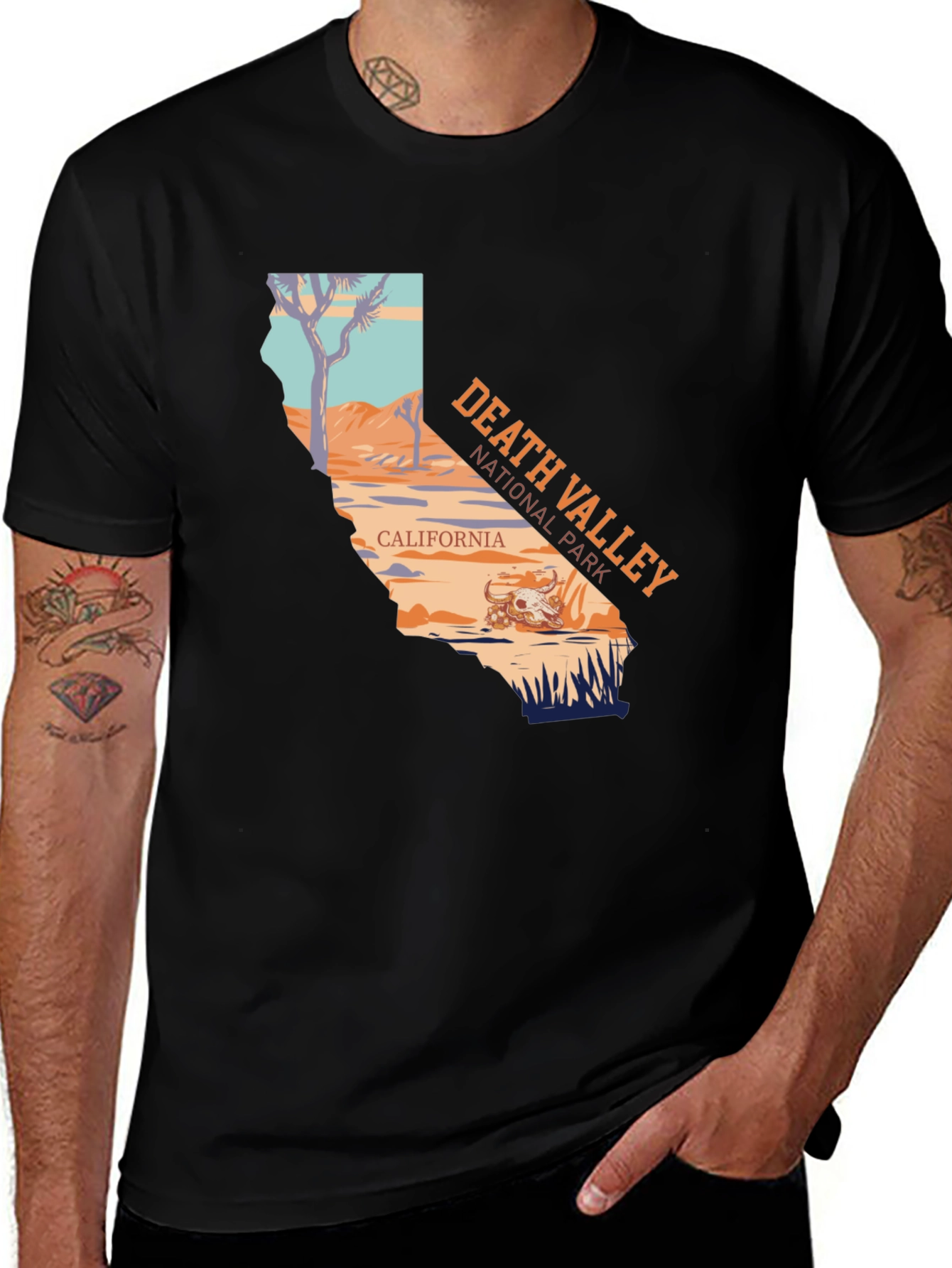 Variant 3 of Death Valley California Graphic Tee