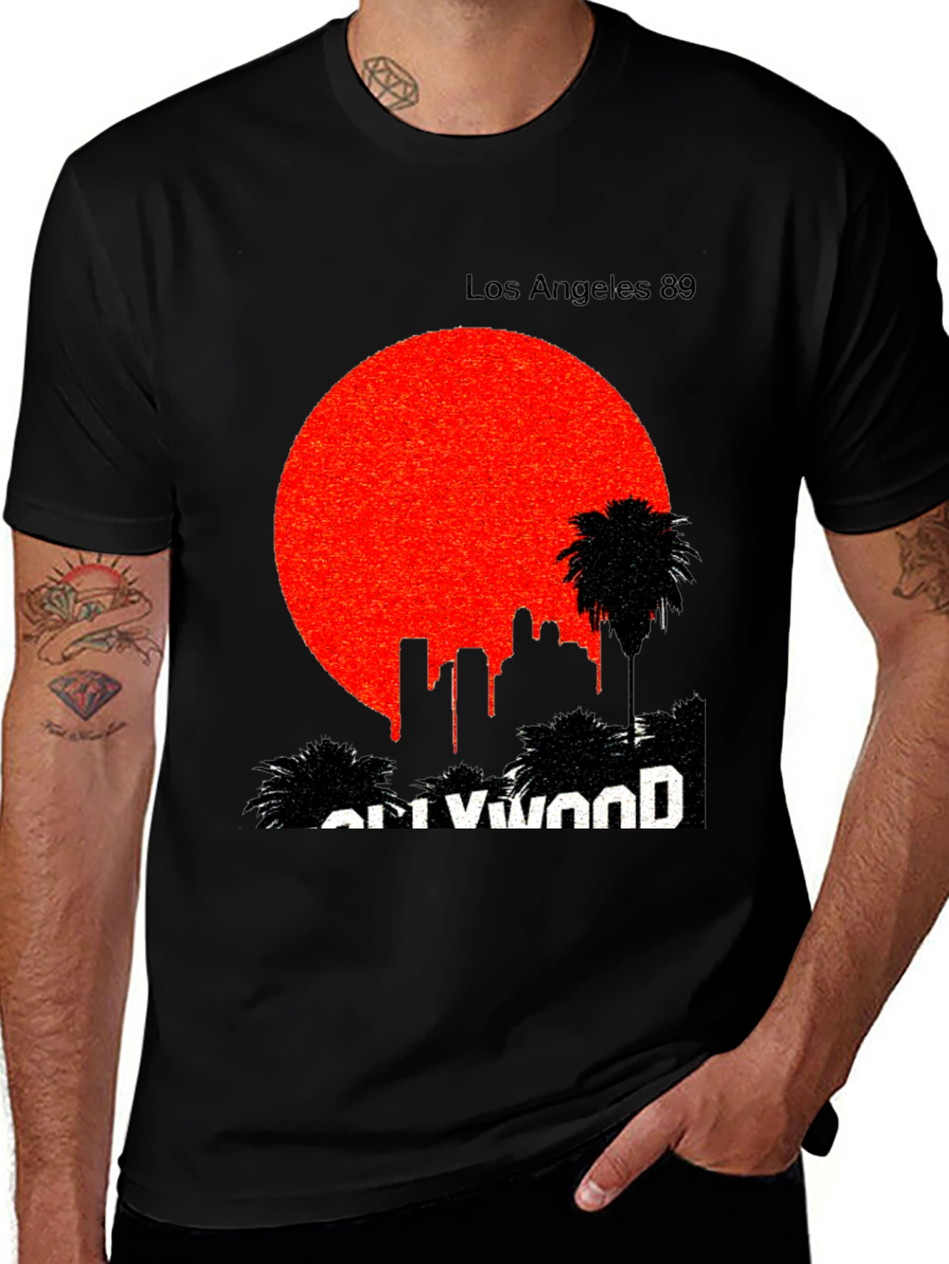Variant 7 of Los Angeles 89 Graphic T-Shirt