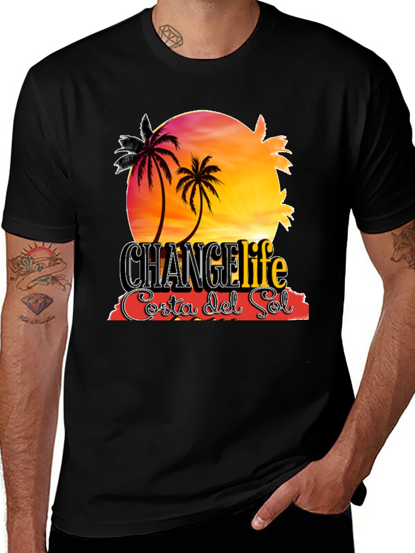 Variant 11 of ChangeLife Costa del Sol T-Shirt