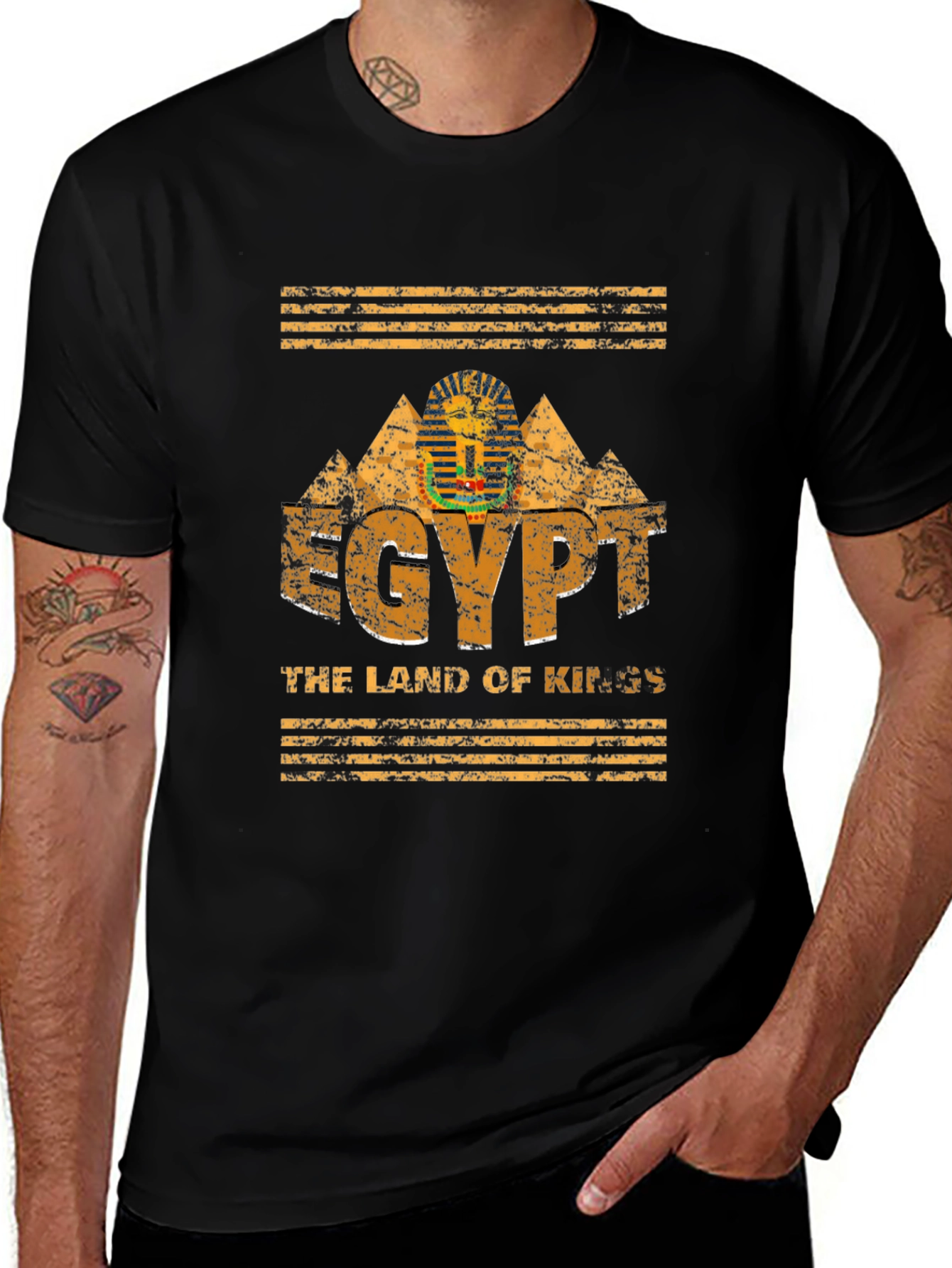 Egypt Land of Kings Graphic T-Shirt