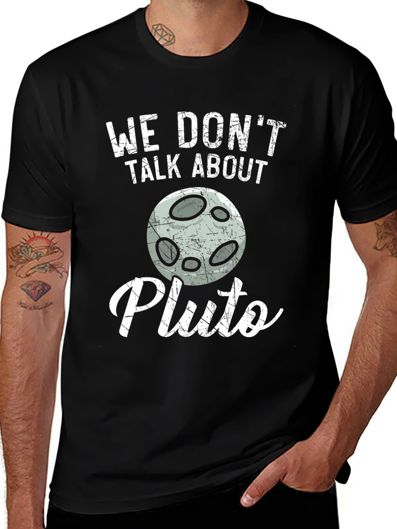 We Don't Talk About Pluto T-Shirt