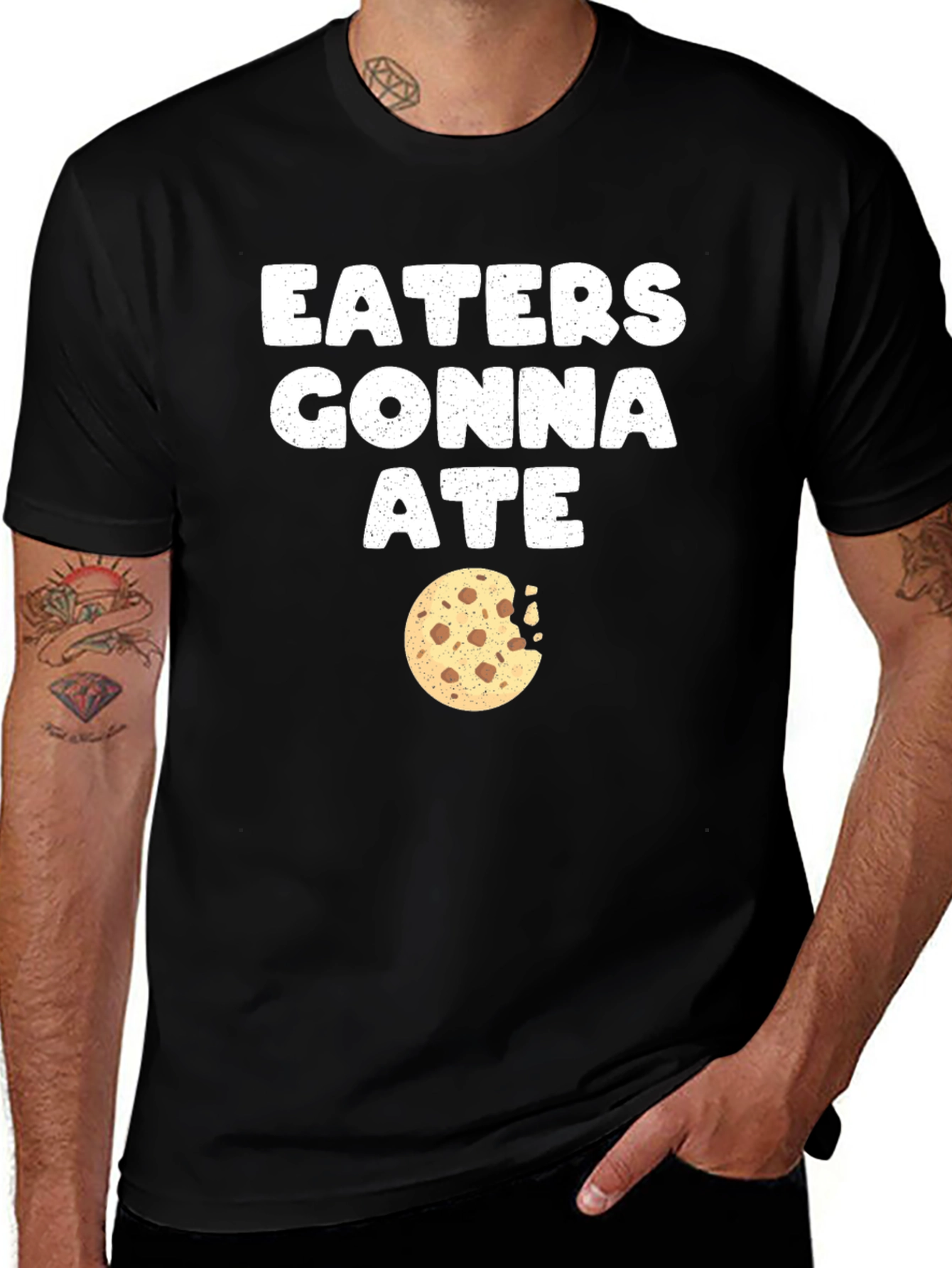 Variant 26 of Eaters Gonna Ate Cookie T-Shirt