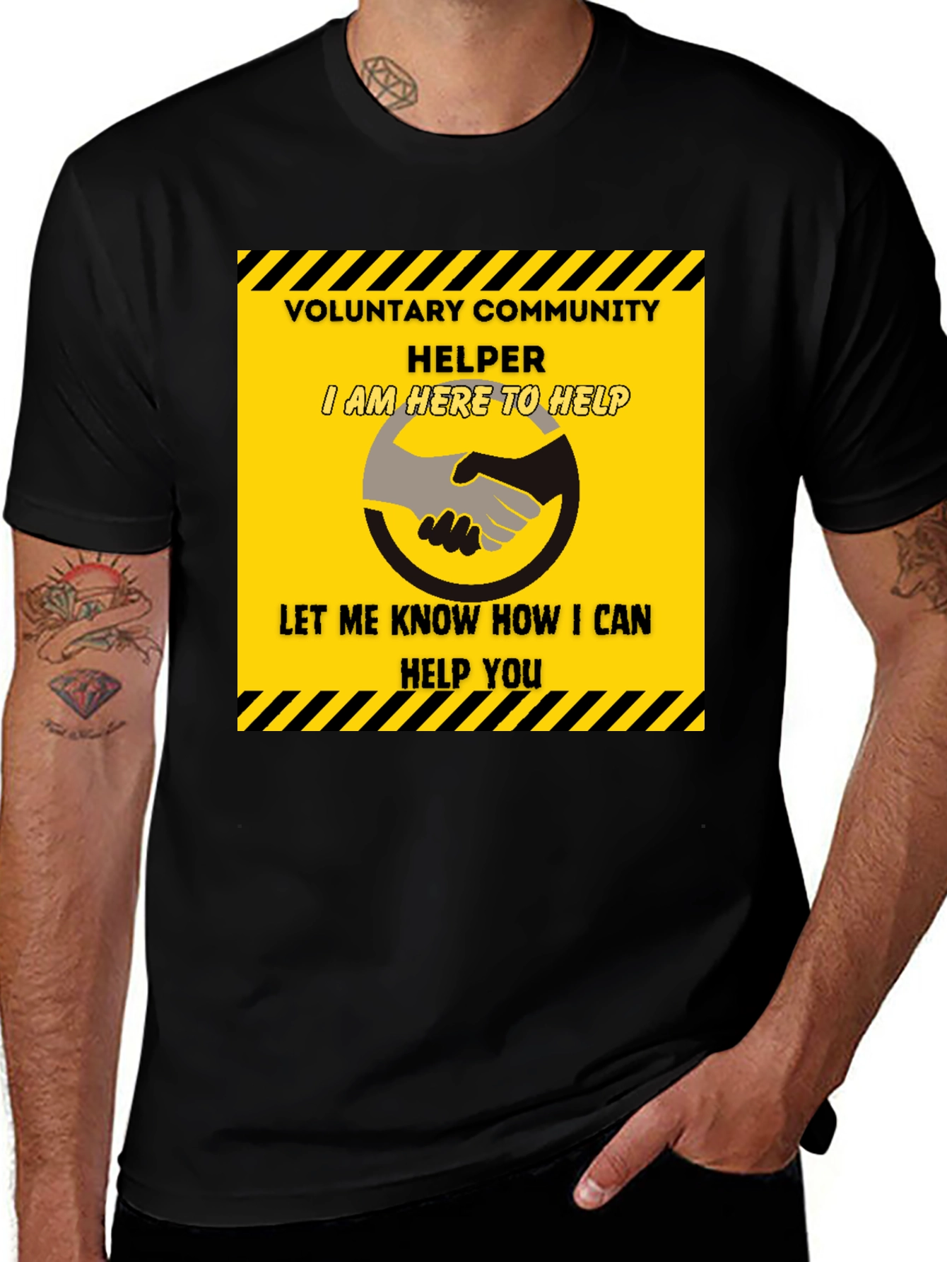 Voluntary Community Helper T-Shirt