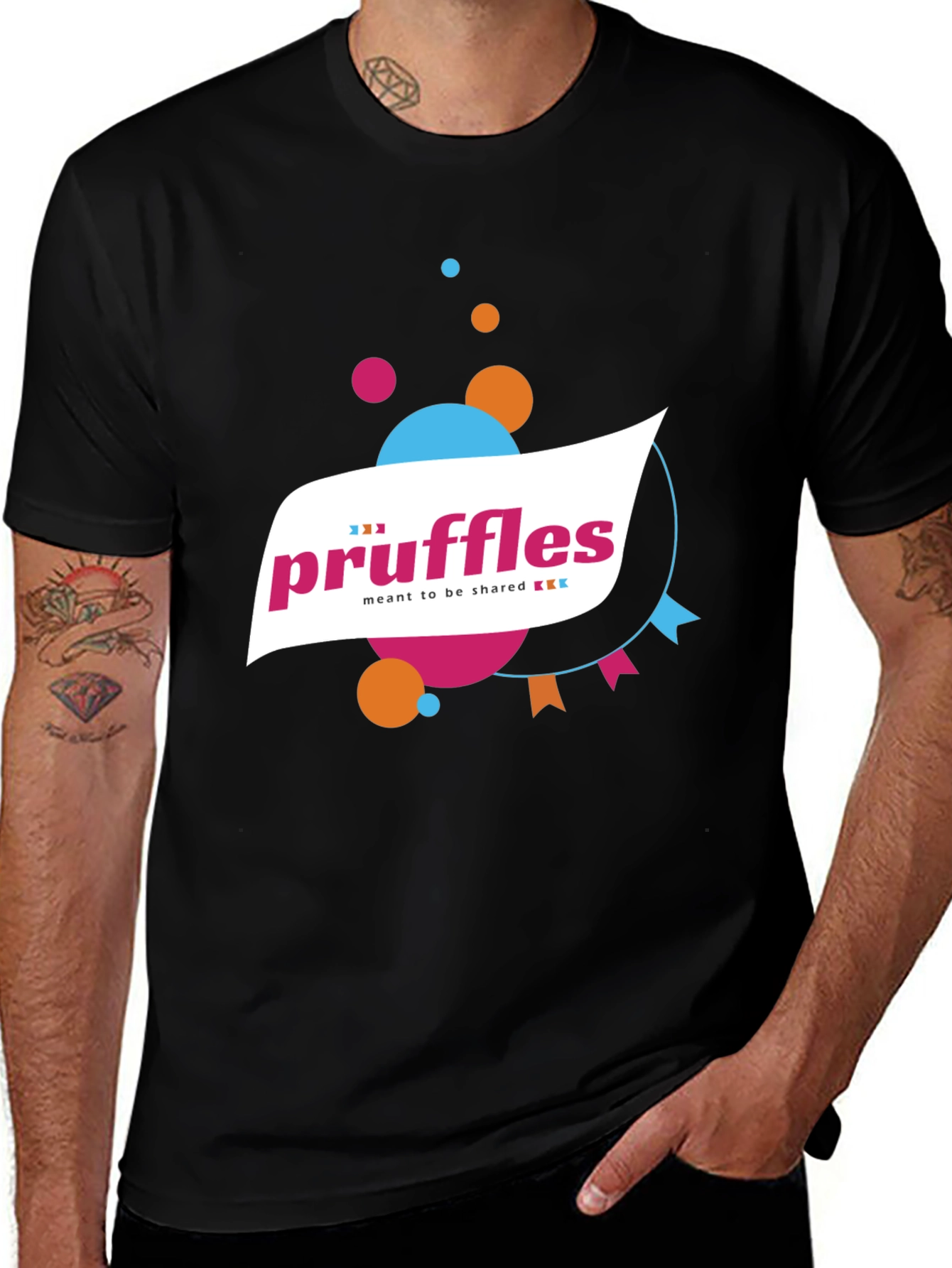 Variant 4 of Pruffles Graphic T-Shirt - Casual Wear