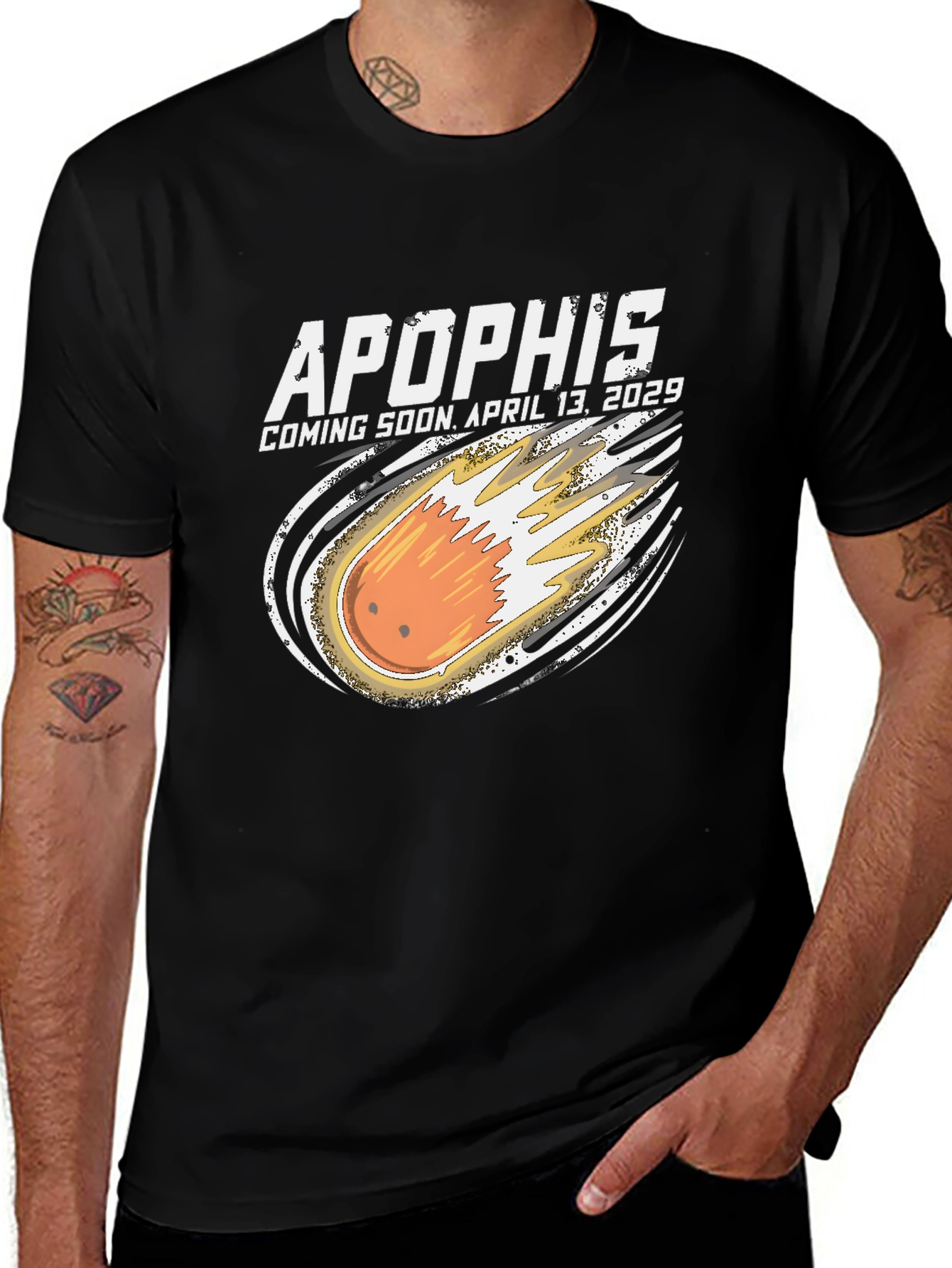 Apophis Coming Soon April 13, 2029 T-Shirt