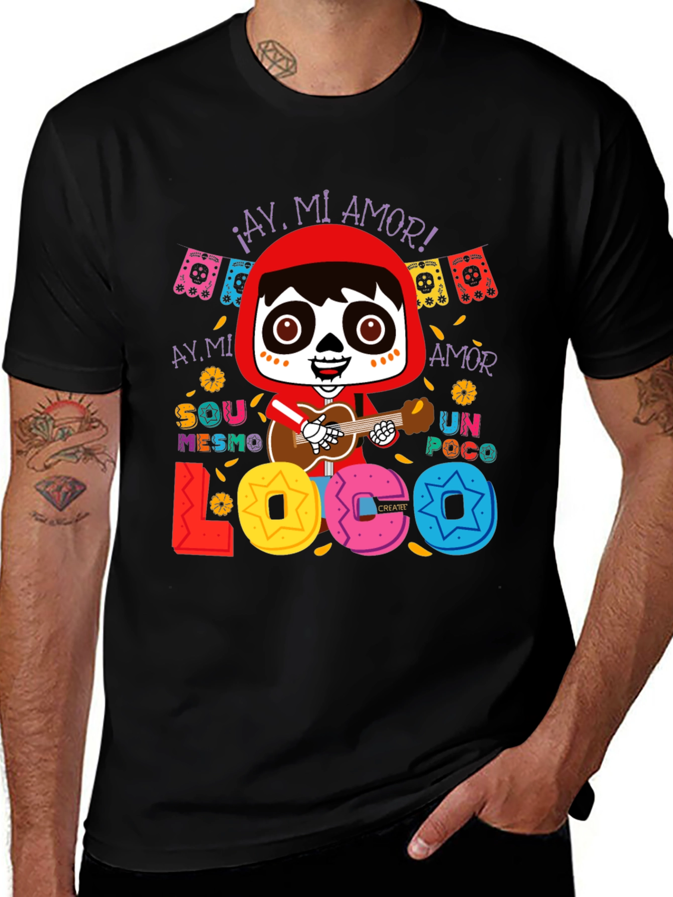 ¡Ay, Mi Amor! Coco Loco T-Shirt