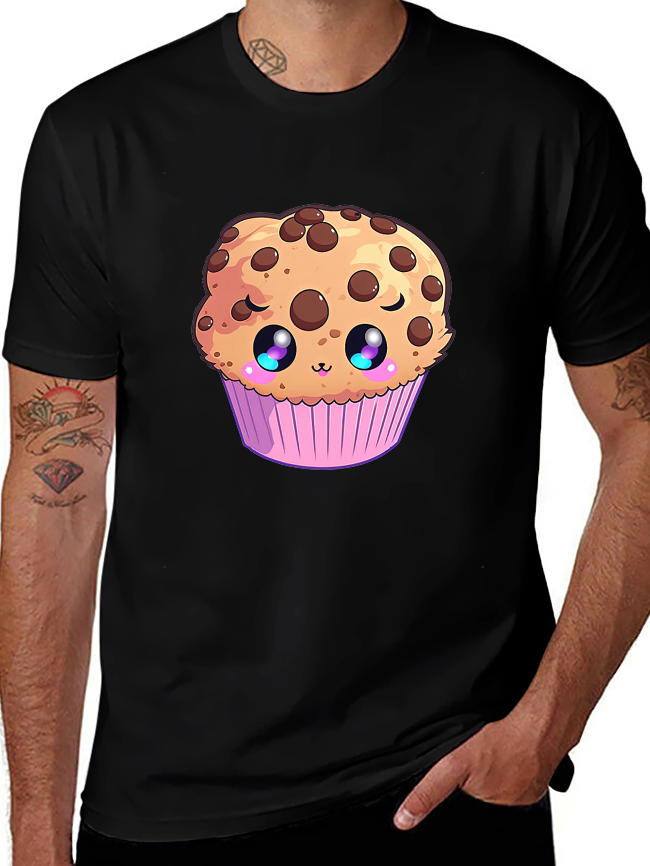 Variant 19 of Cute Cupcake Graphic Tee