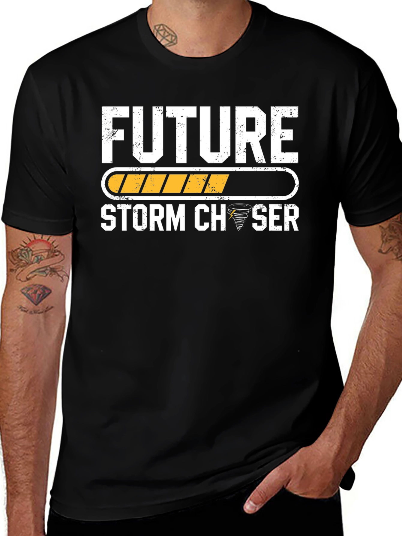 Variant 28 of Future Storm Chaser Graphic Tee