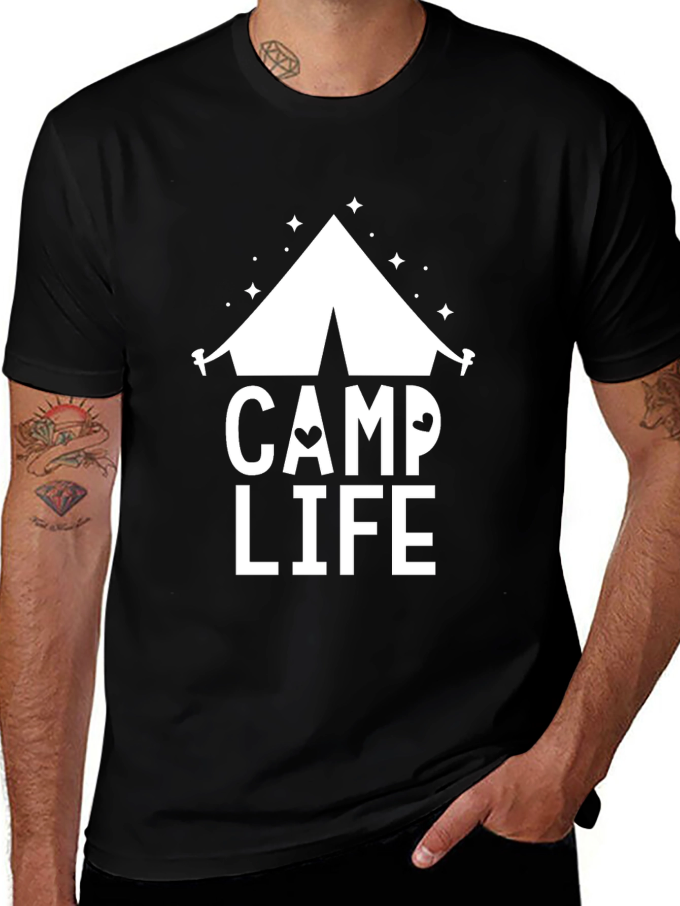 Camp Life Graphic T-Shirt - Unisex