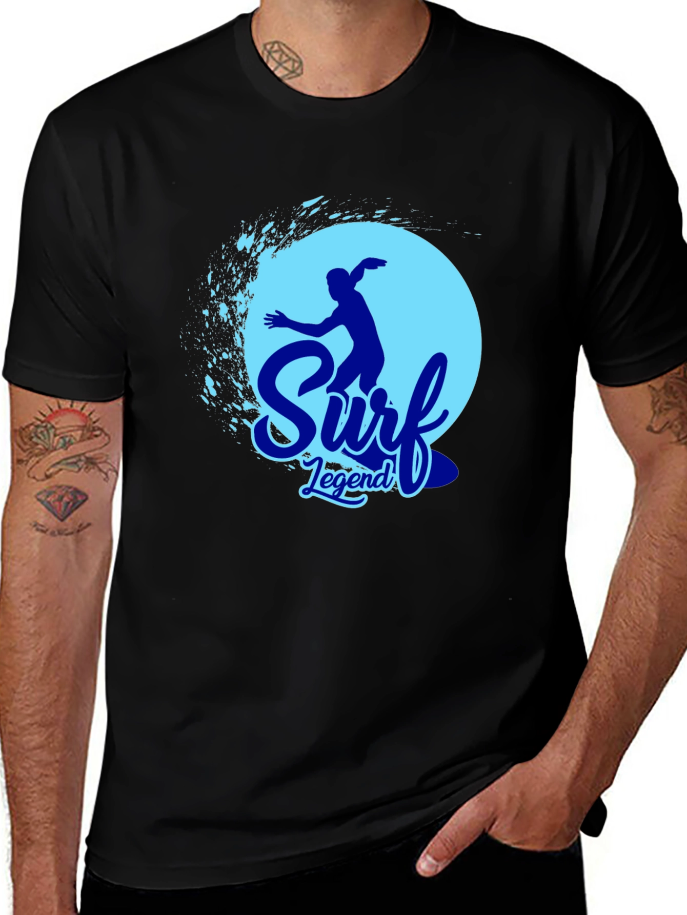 Variant 26 of Surf Legend Graphic Tee