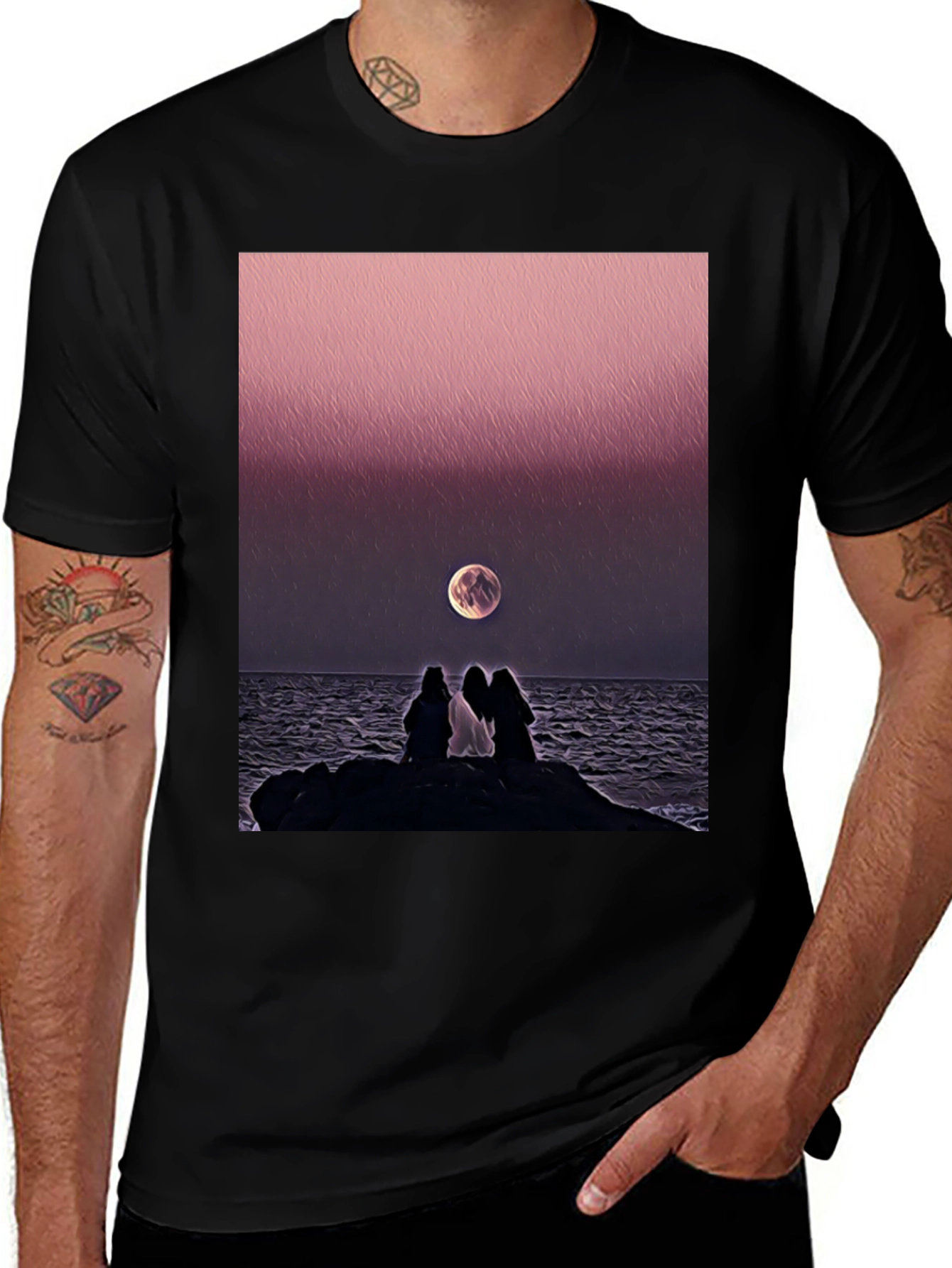 Moonlit Night T-Shirt