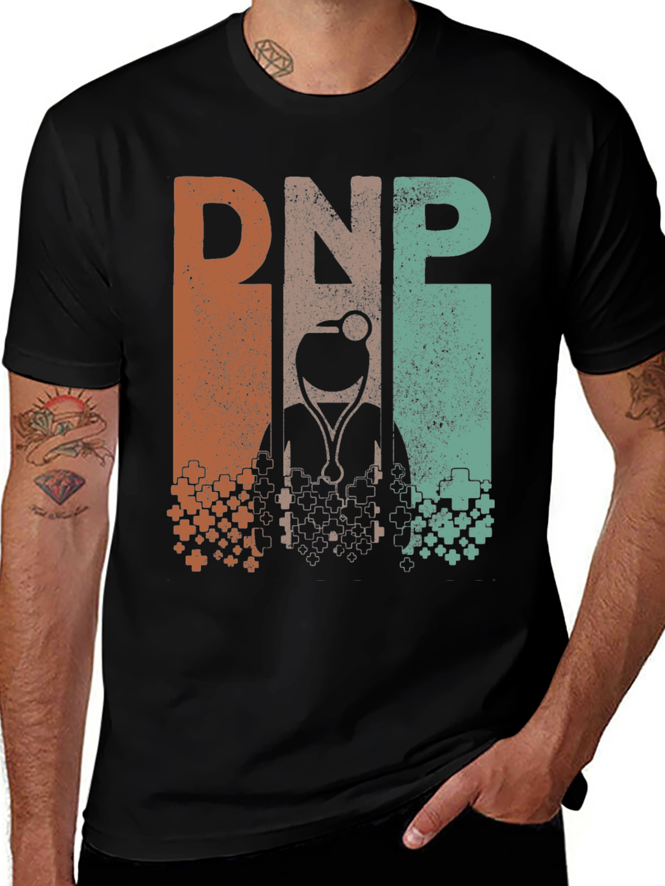 Retro PNP T-Shirt - Nurse Practitioner Tee