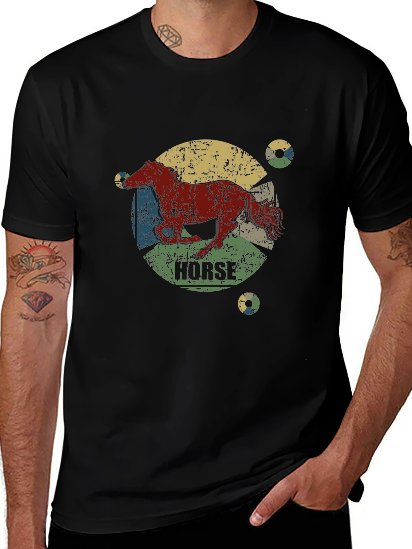 Variant 24 of Vintage Horse Graphic T-Shirt