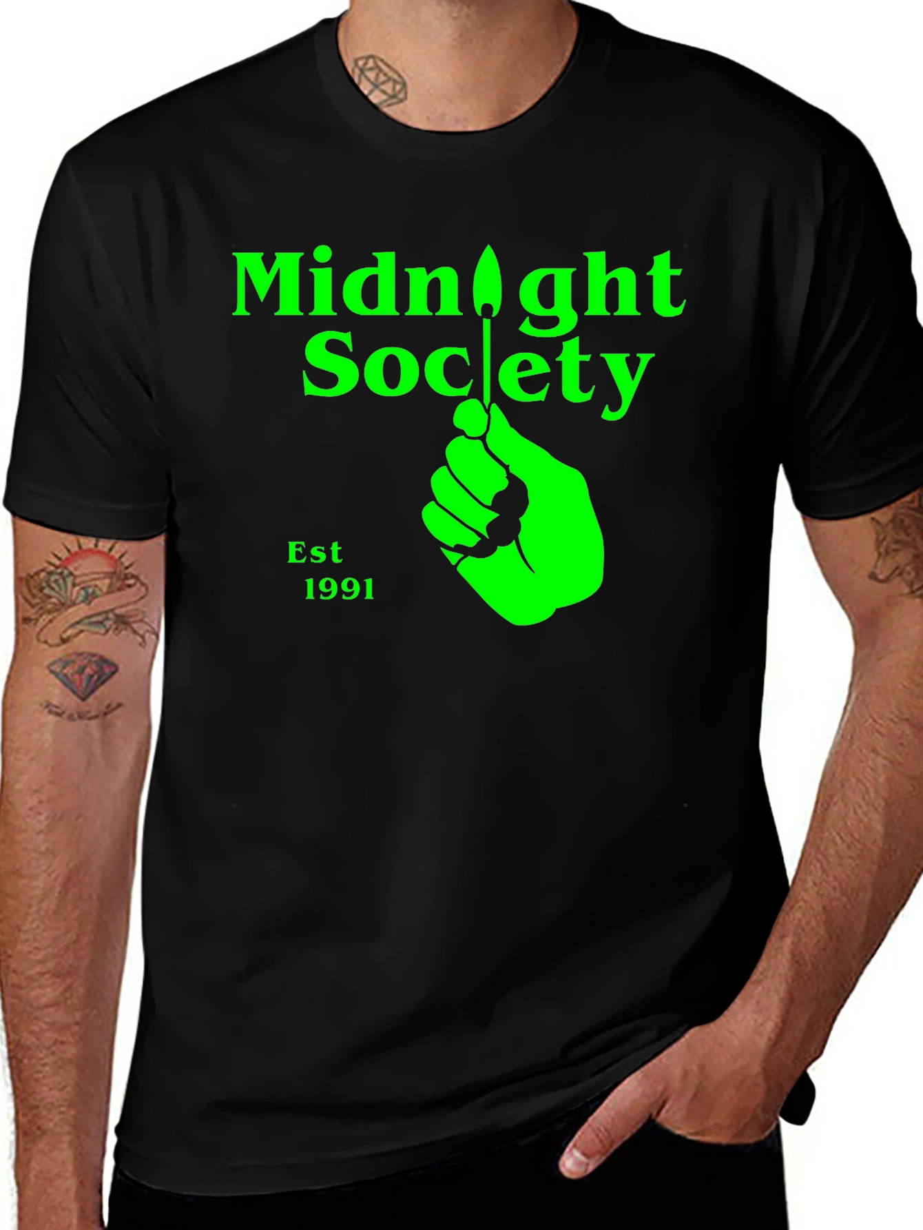 Midnight Society Est. 1991 Graphic Tee