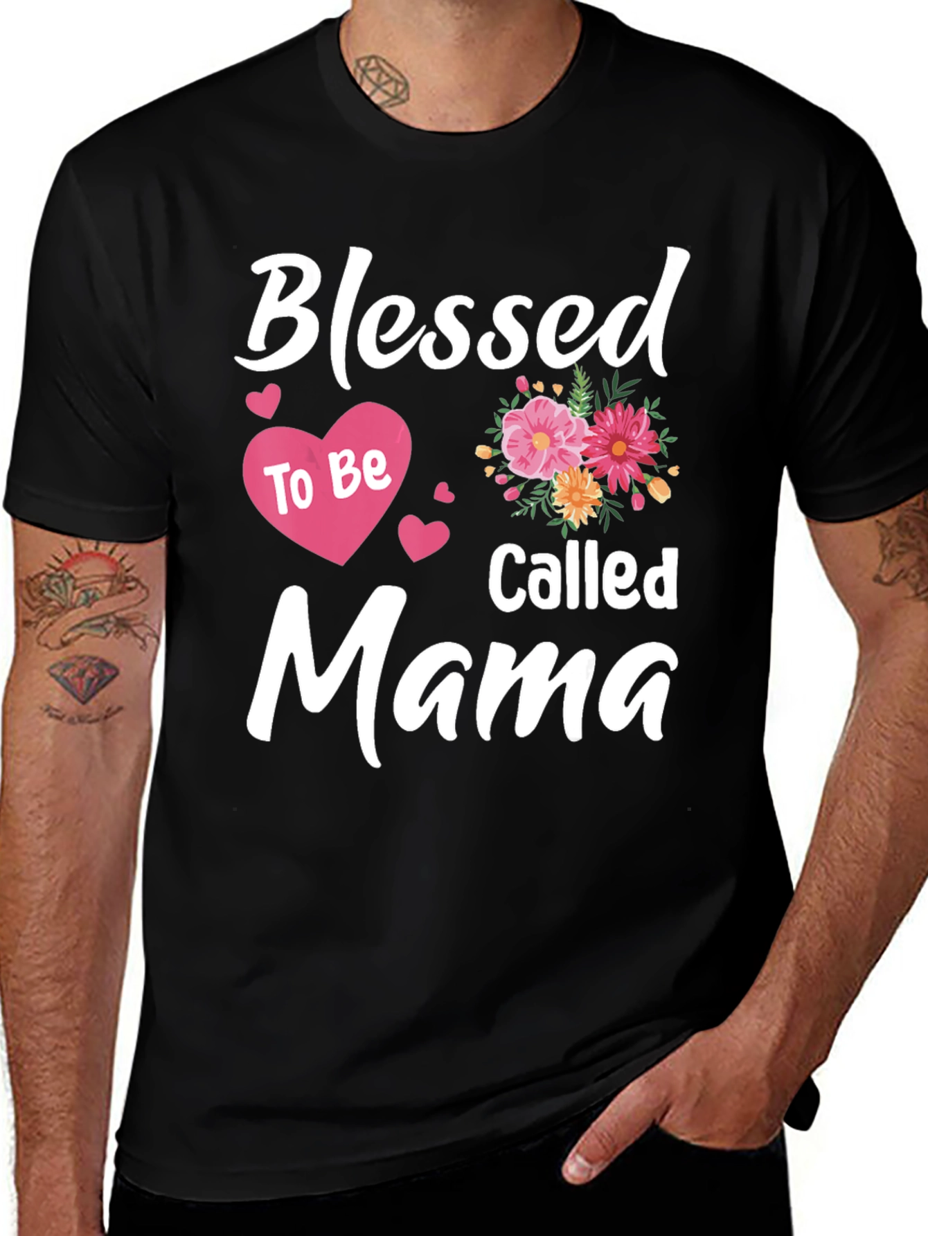 Blessed to Be Called Mama T-Shirt