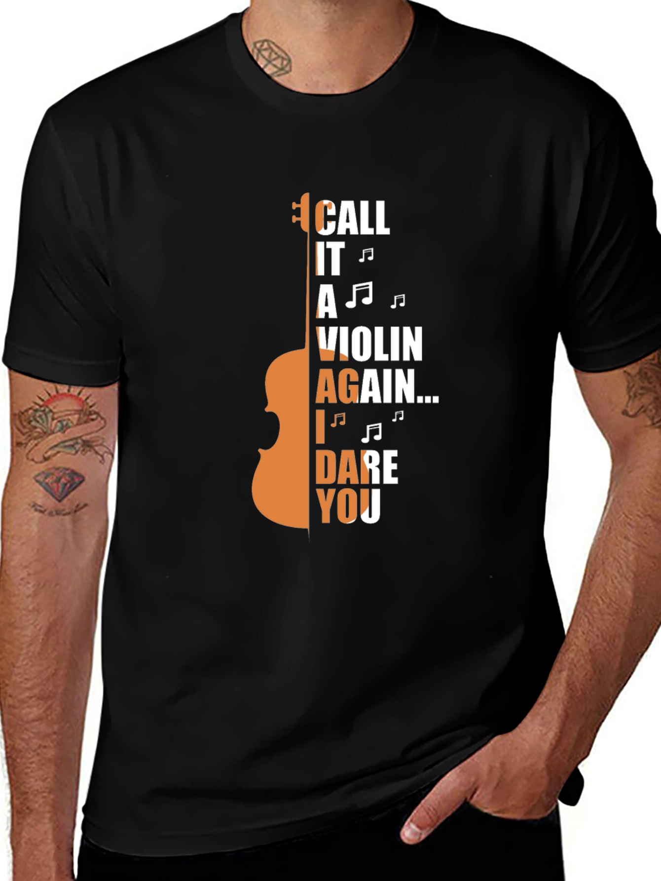 Variant 6 of Call It A Violin Again T-Shirt