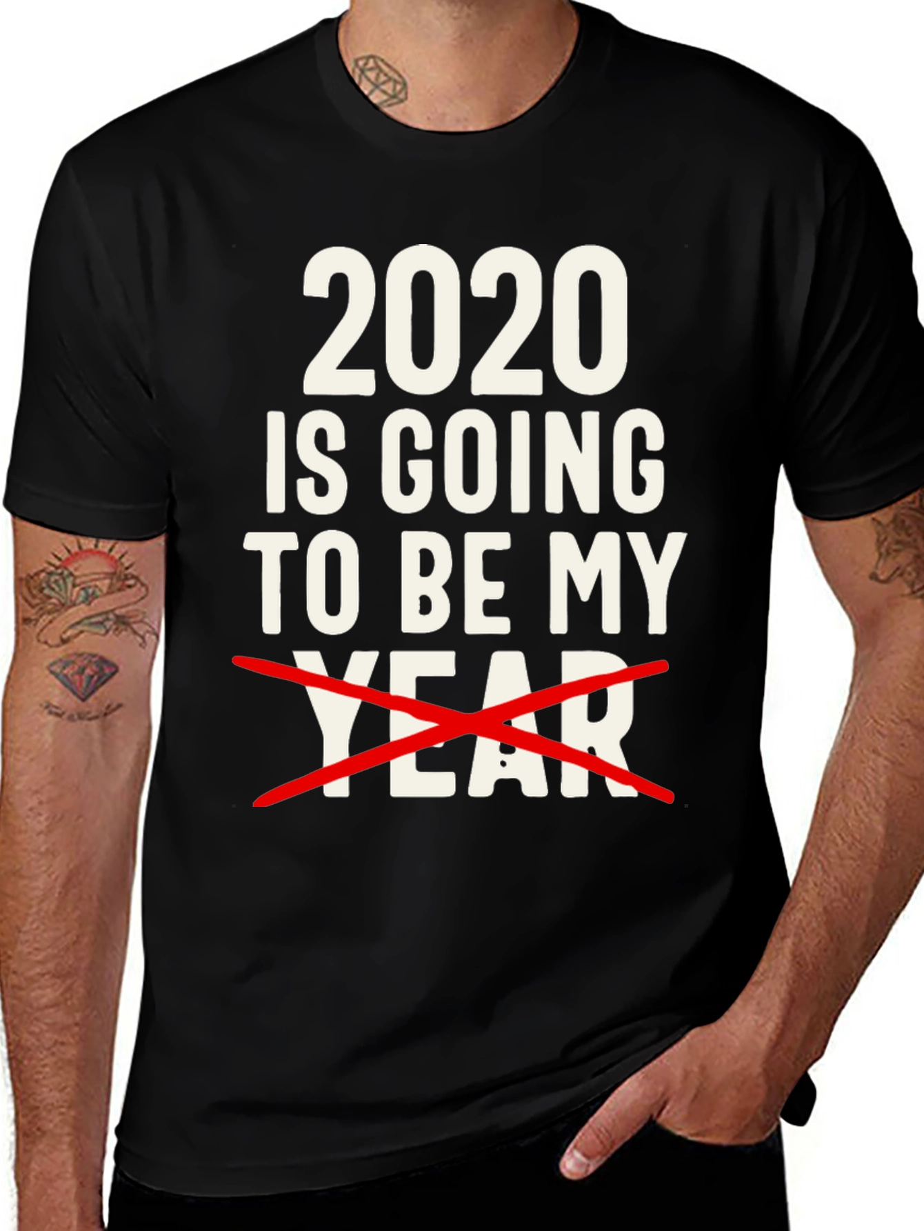 Variant 3 of Funny 2020 My Year T-Shirt Humor Graphic Tee
