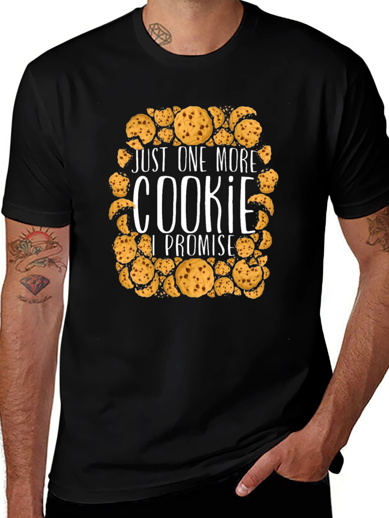 Variant 8 of Just One More Cookie Promise Tee
