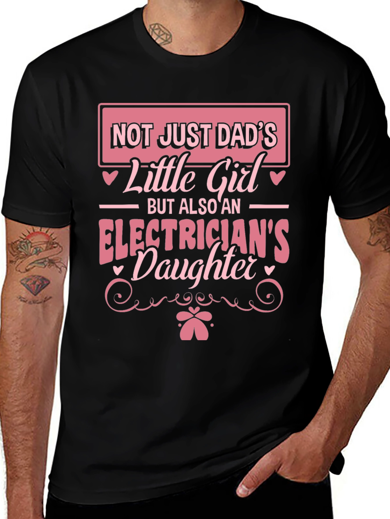 Variant 28 of Electrician's Daughter Graphic Tee