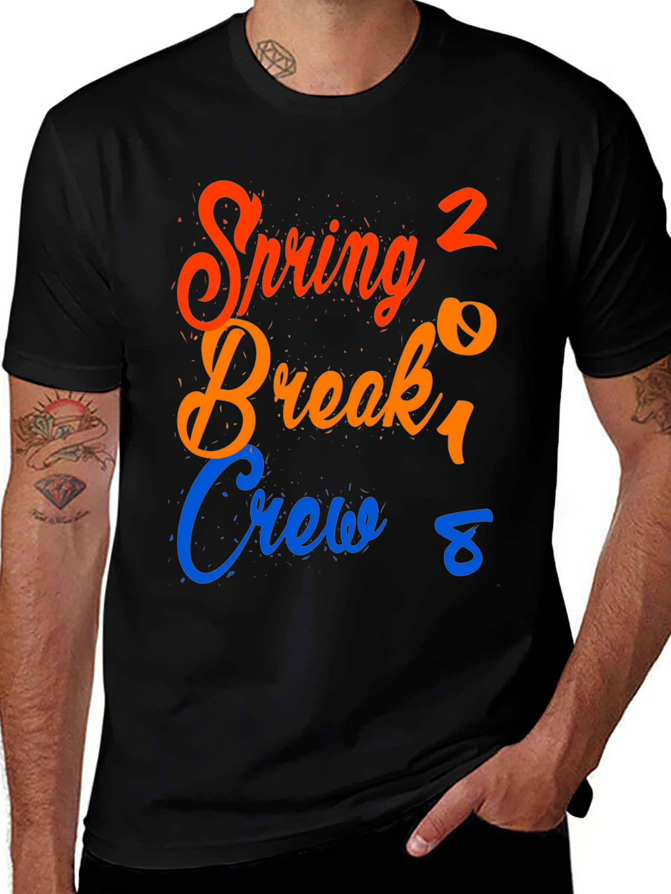 Spring Break Crew 2018 T-Shirt