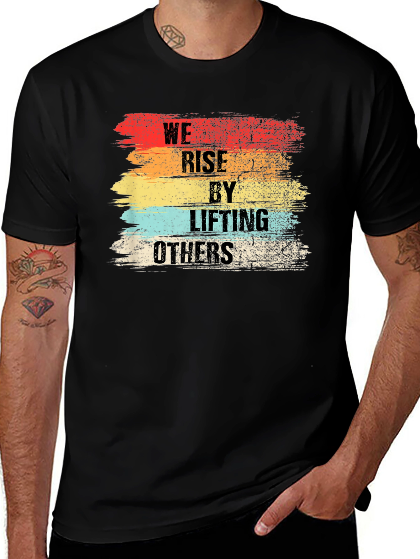 Variant 12 of We Rise by Lifting Others T-Shirt