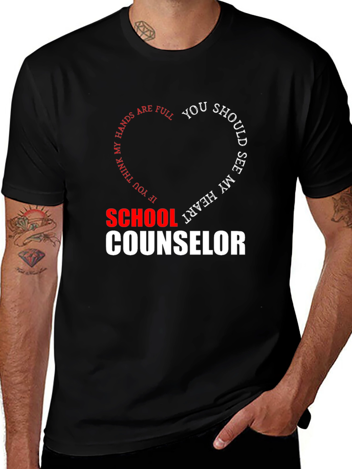 School Counselor T-Shirt: Heartfelt Appreciation