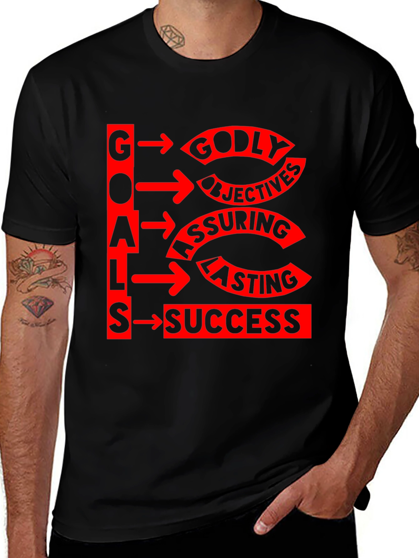 Variant 16 of Goals Lasting Success T-Shirt