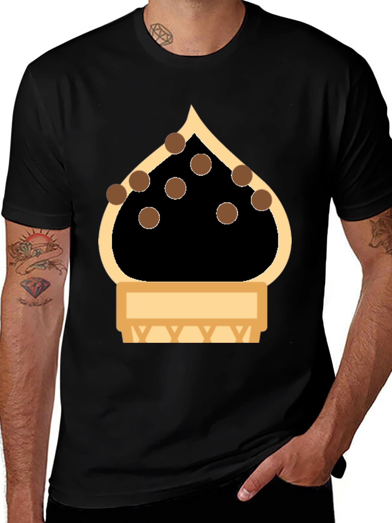 Variant 28 of Cute Cupcake T-Shirt