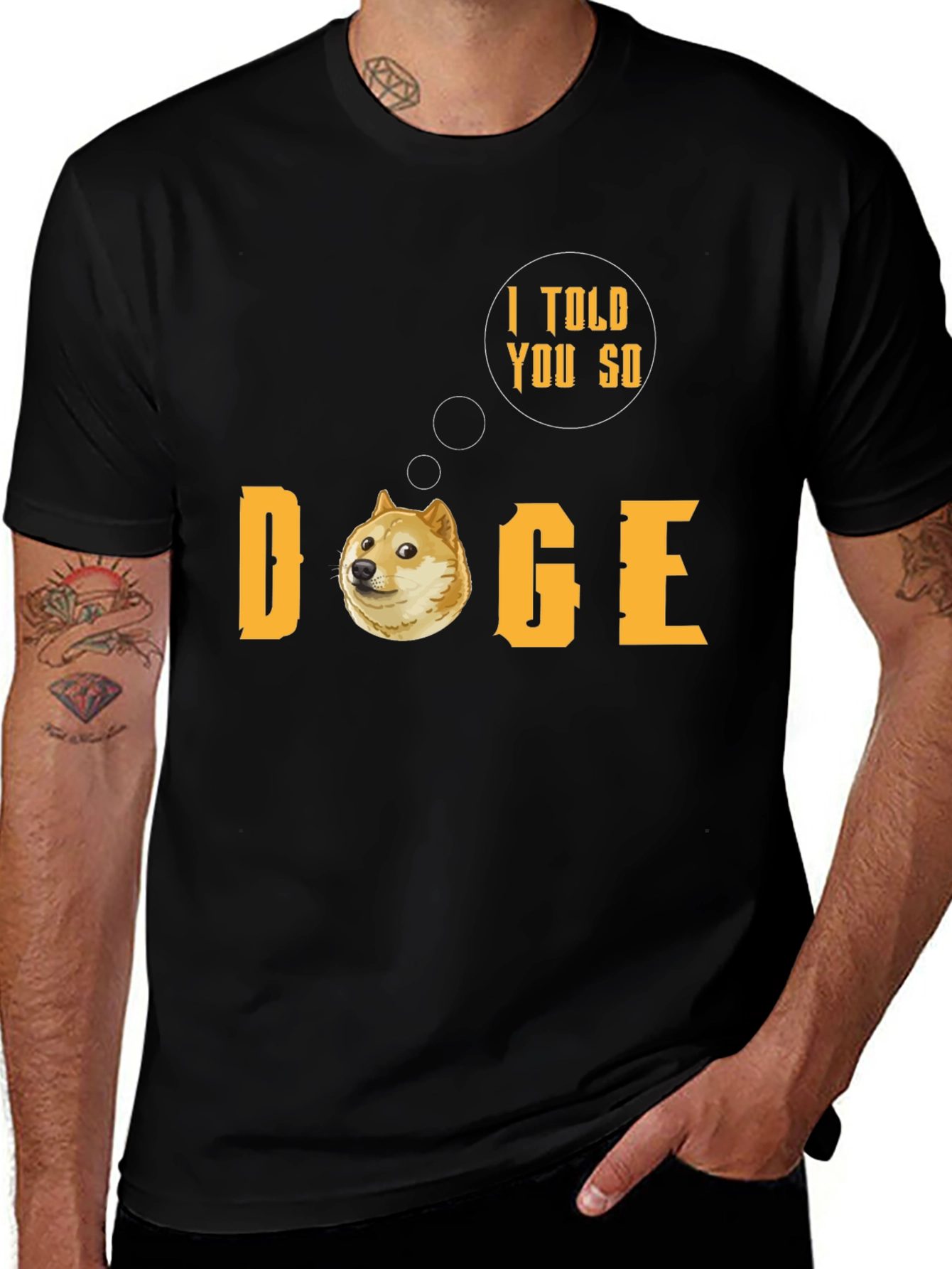 Variant 14 of Doge I Told You So T-Shirt - Trendy Meme Tee